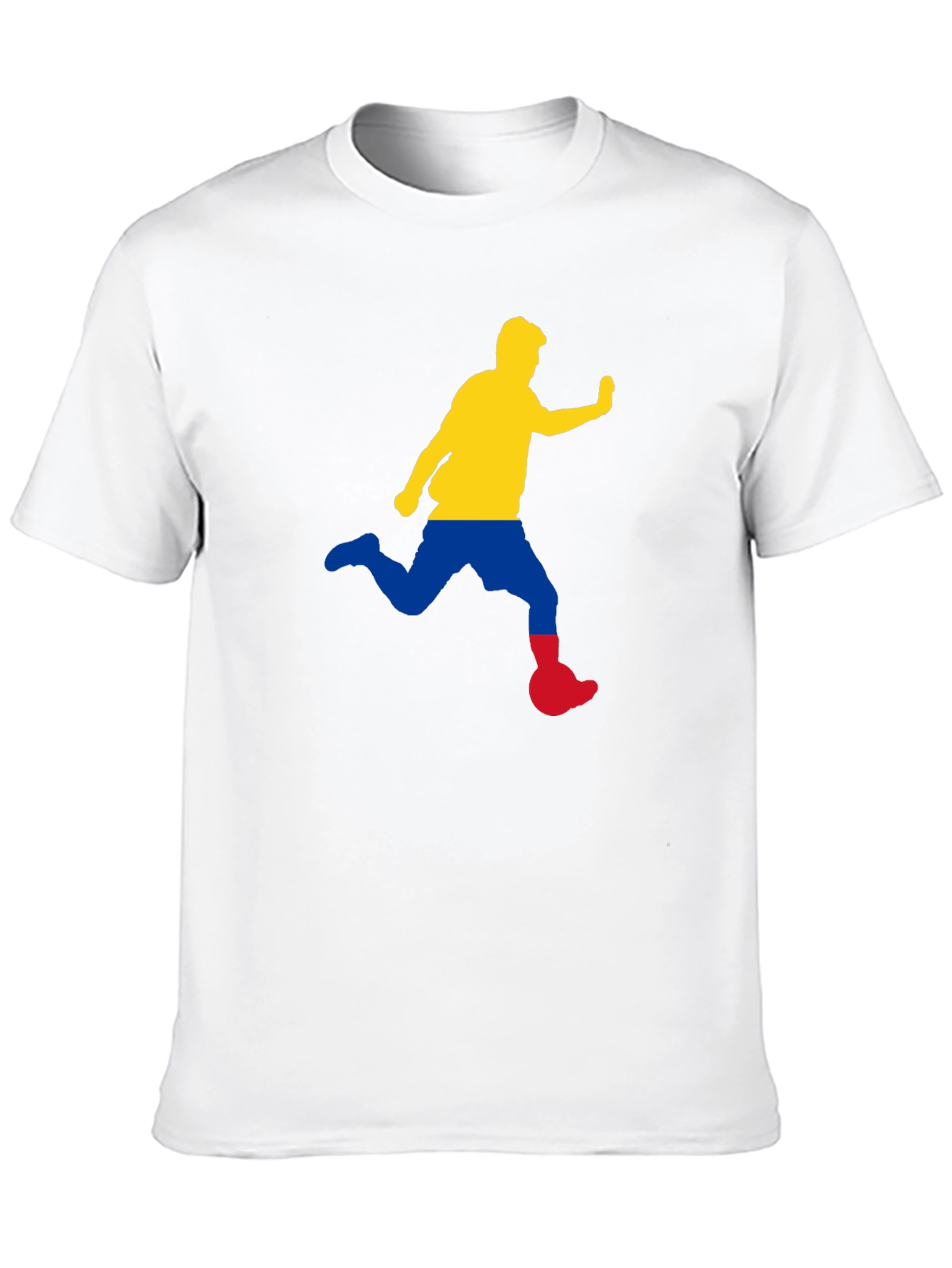 Soccer Player Graphic Tee - Unique Design