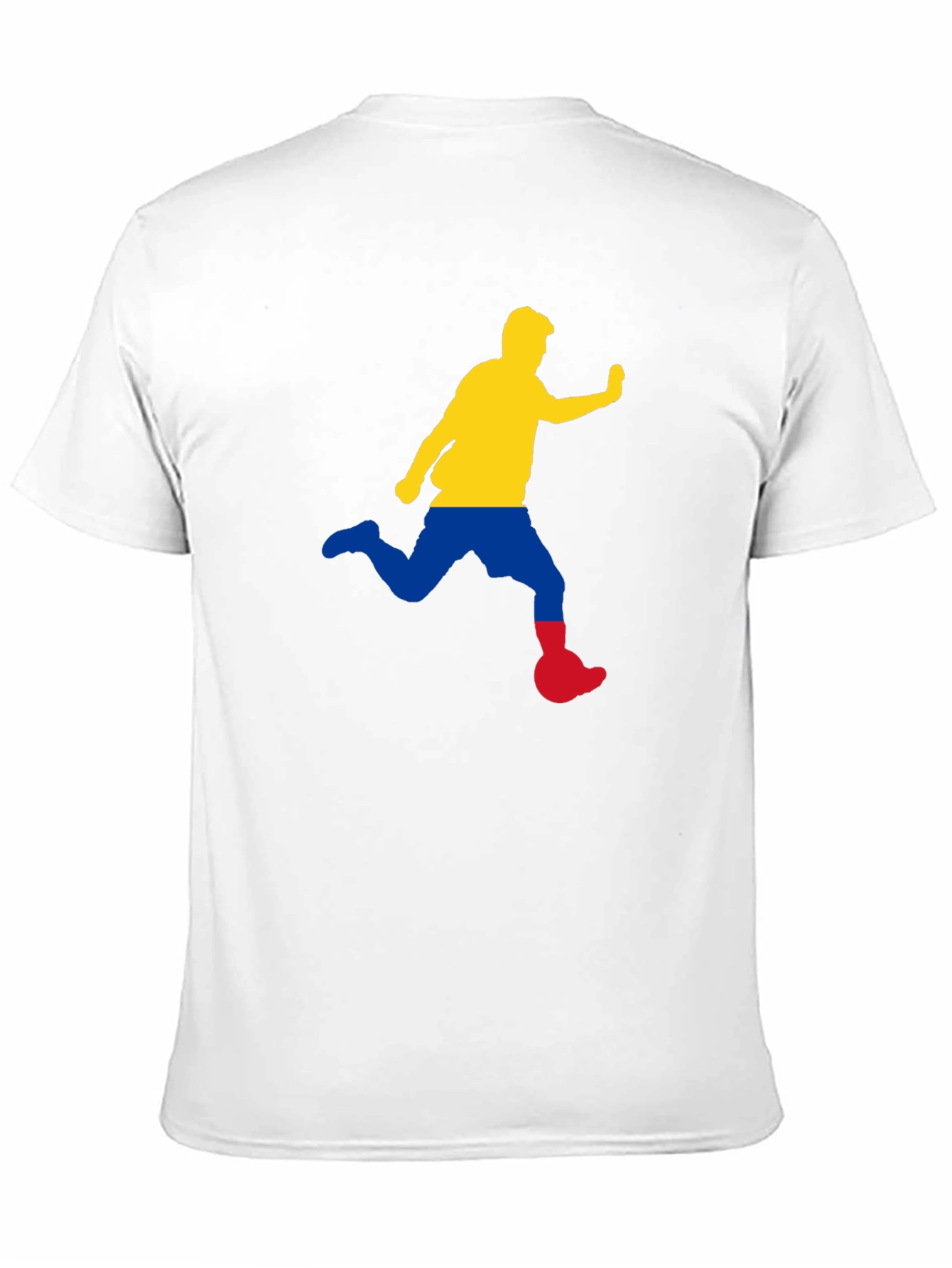 Soccer Player Graphic Tee - Unique Design