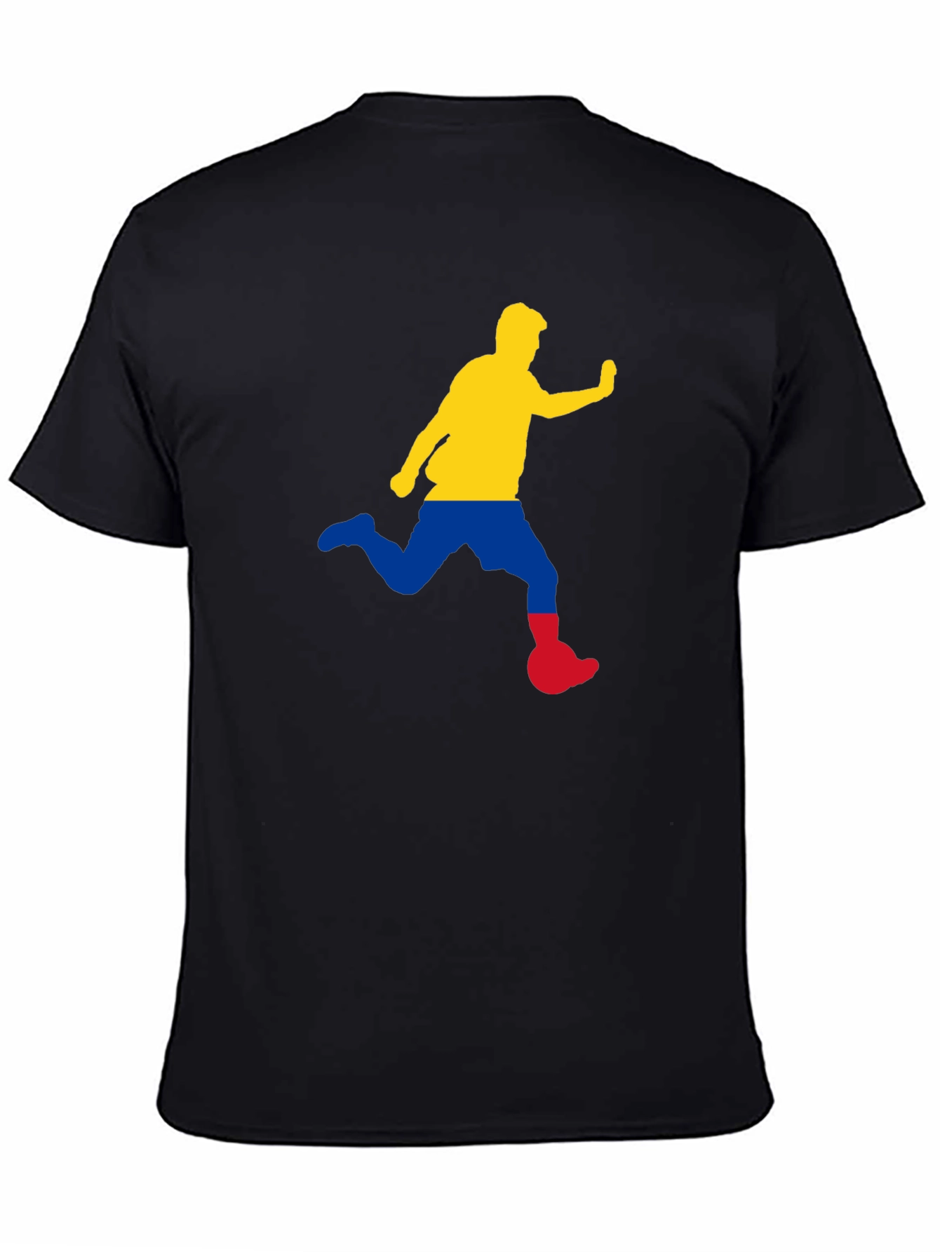 Soccer Player Graphic Tee - Unique Design