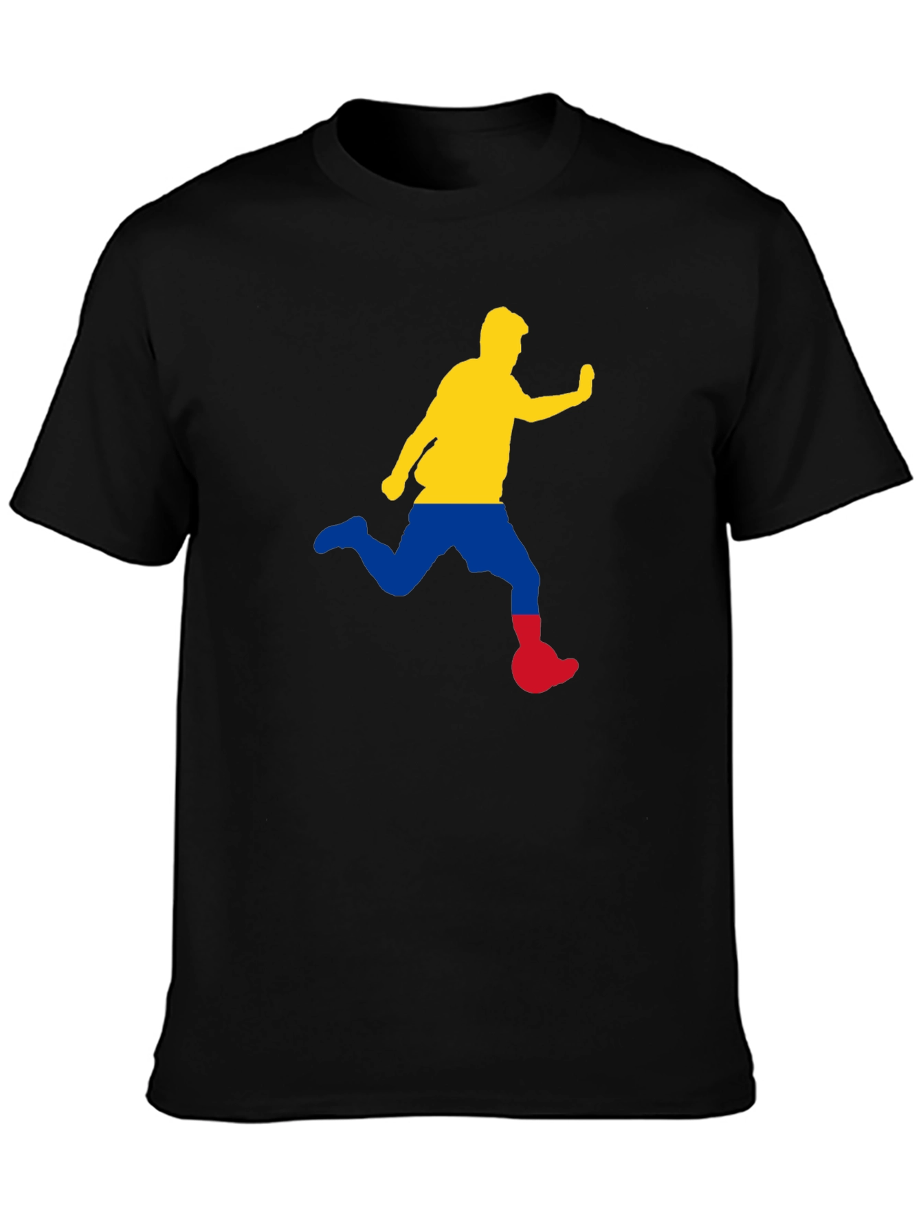 Soccer Player Graphic Tee - Unique Design