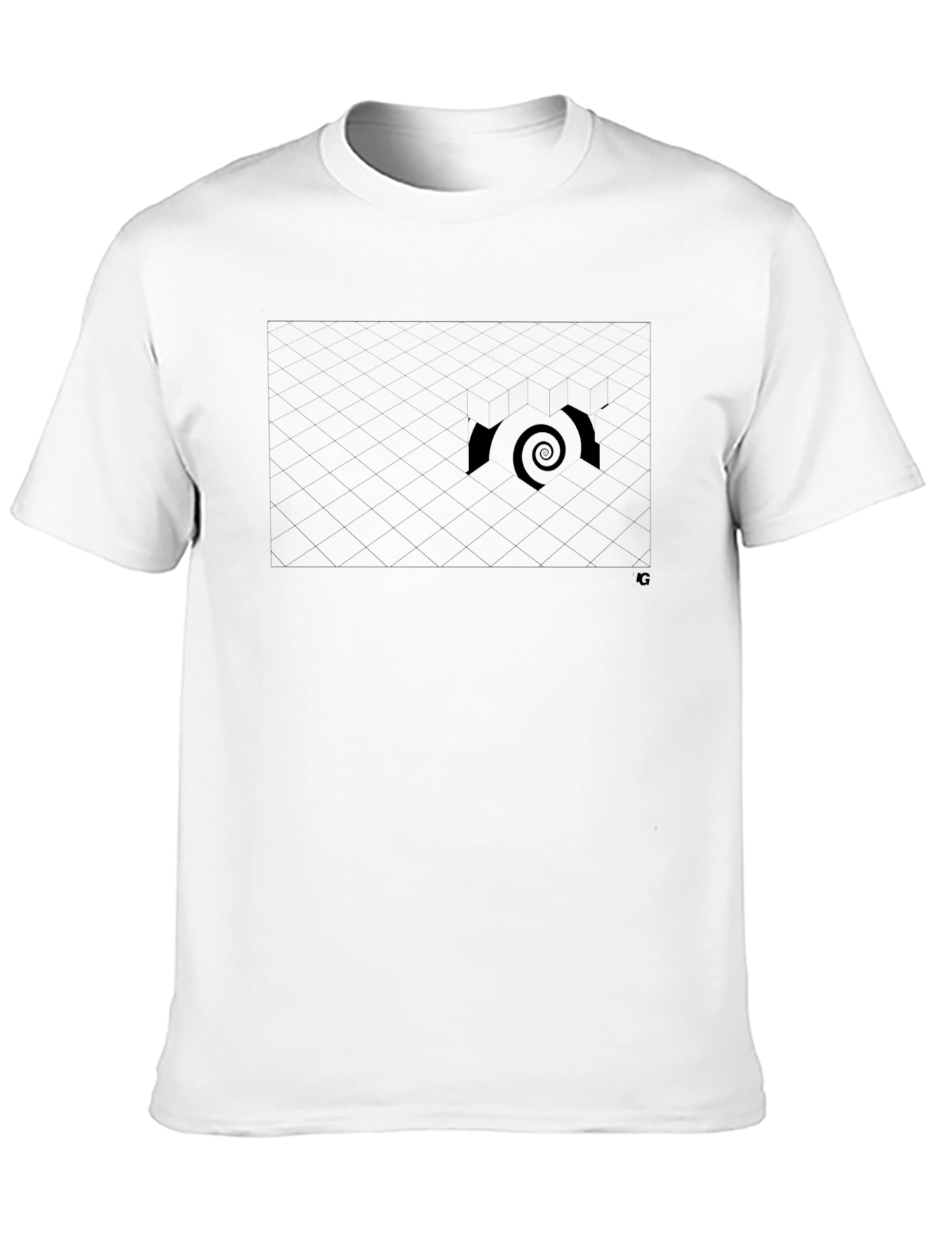 Dark Graphic Tee: Stylish Modern and Comfortable
