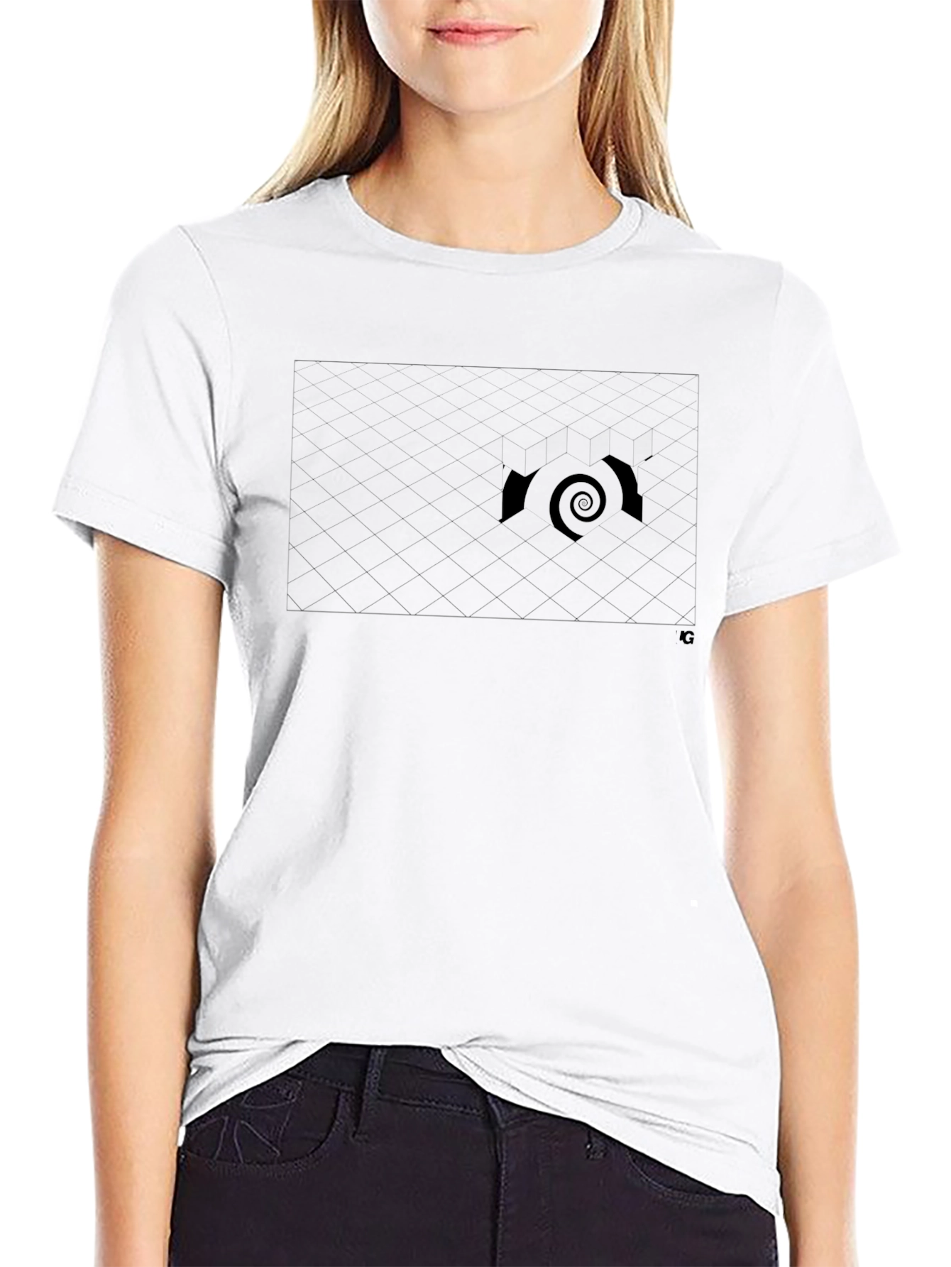 Dark Graphic Tee: Stylish Modern and Comfortable
