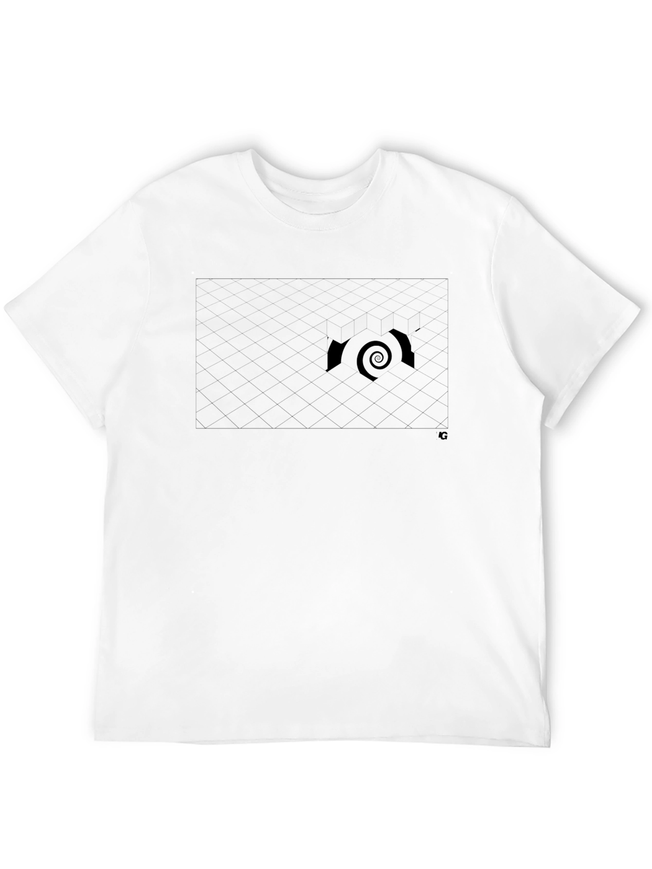 Dark Graphic Tee: Stylish Modern and Comfortable