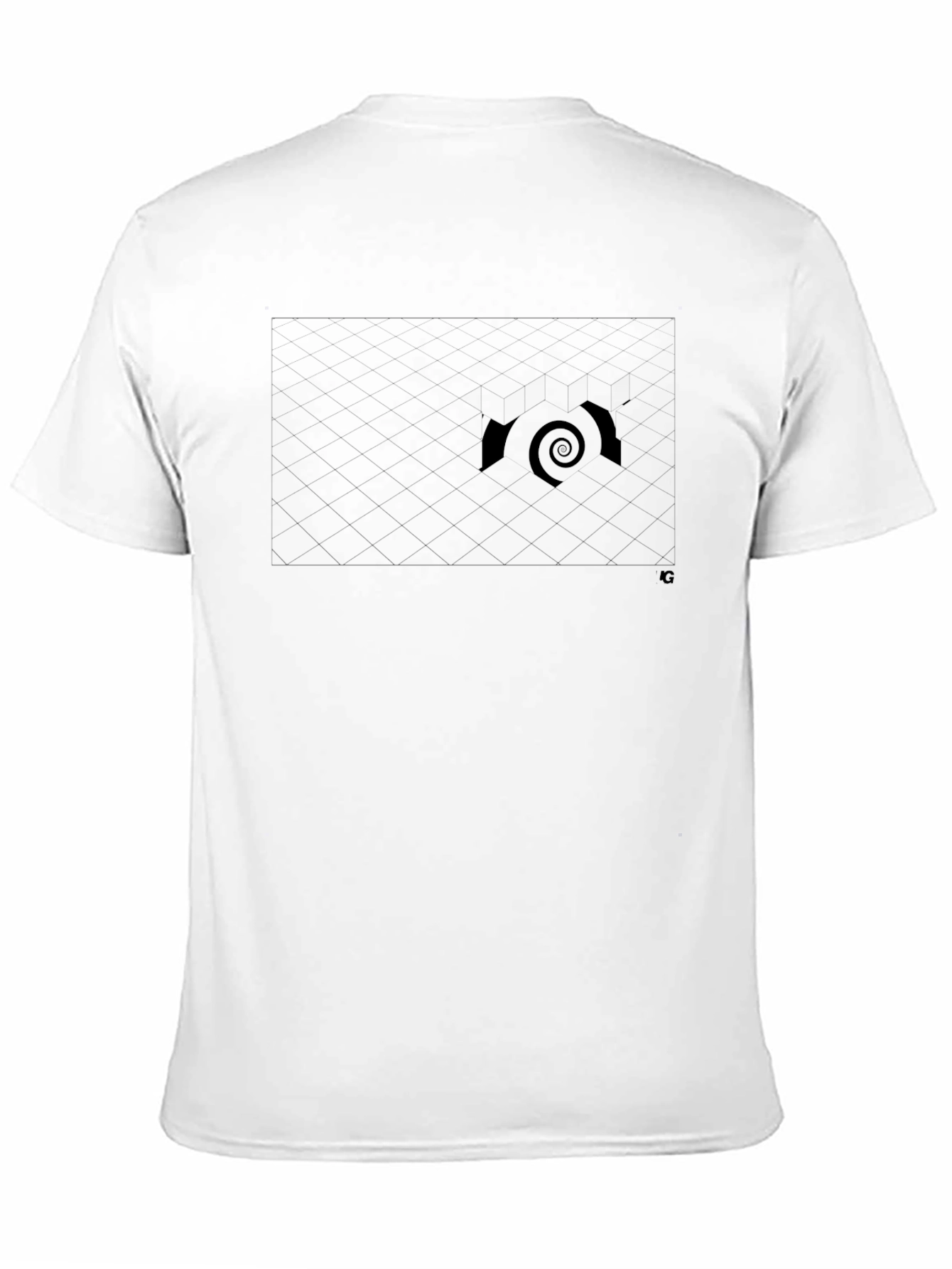 Dark Graphic Tee: Stylish Modern and Comfortable