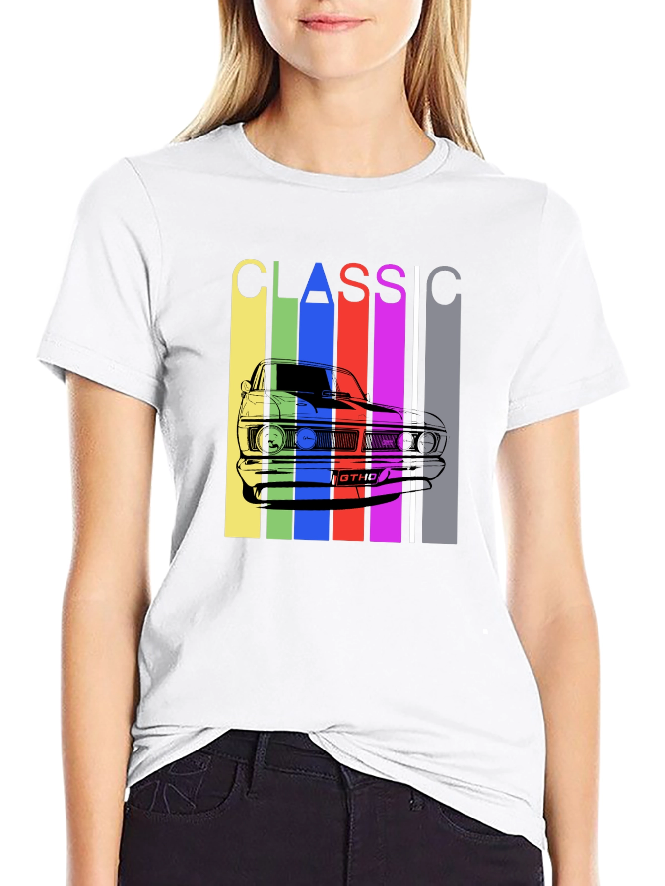 Classic Car T-Shirt - Retro Style Mens Tee