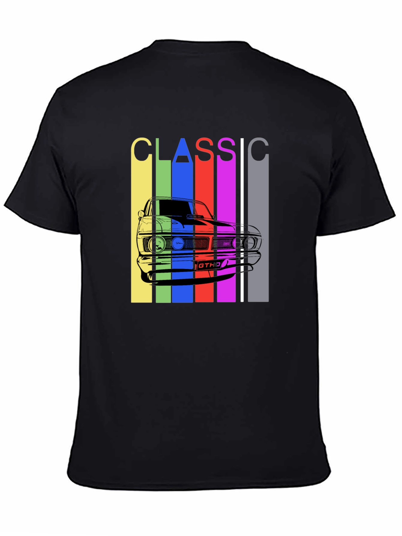 Classic Car T-Shirt - Retro Style Mens Tee