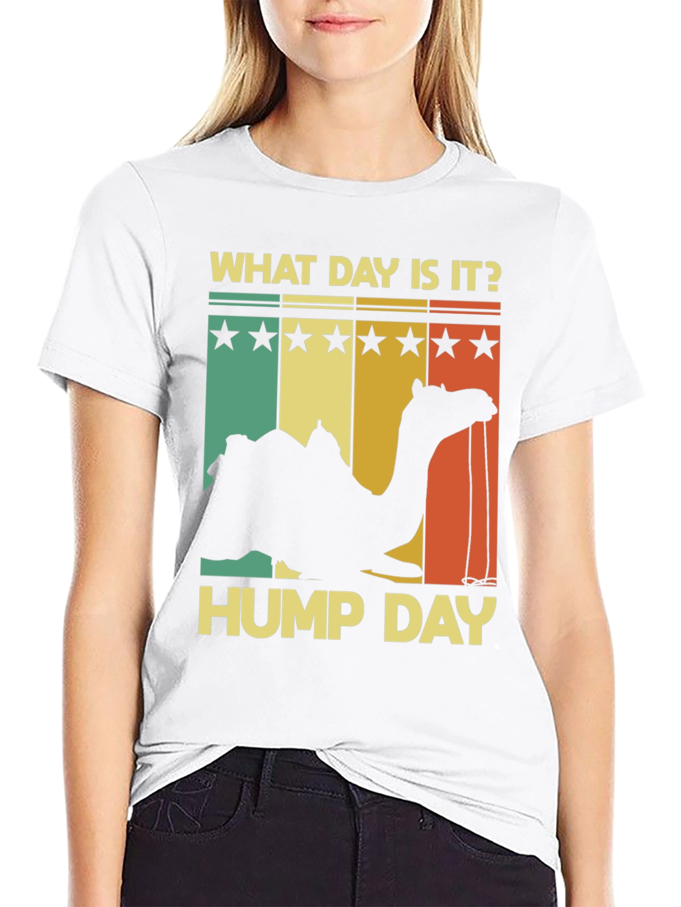 Hump Day Camel T-Shirt - What Day Is It?