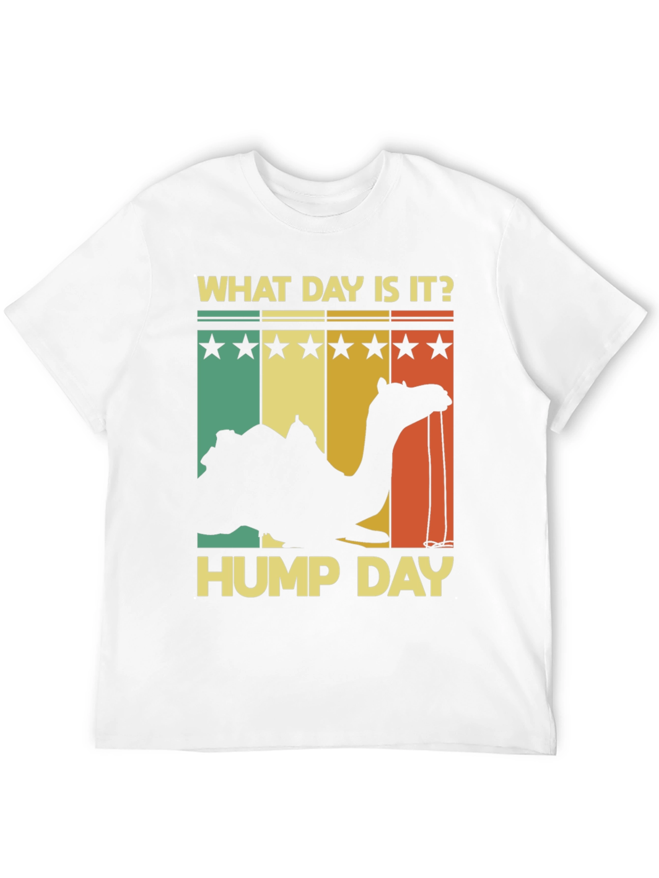 Hump Day Camel T-Shirt - What Day Is It?