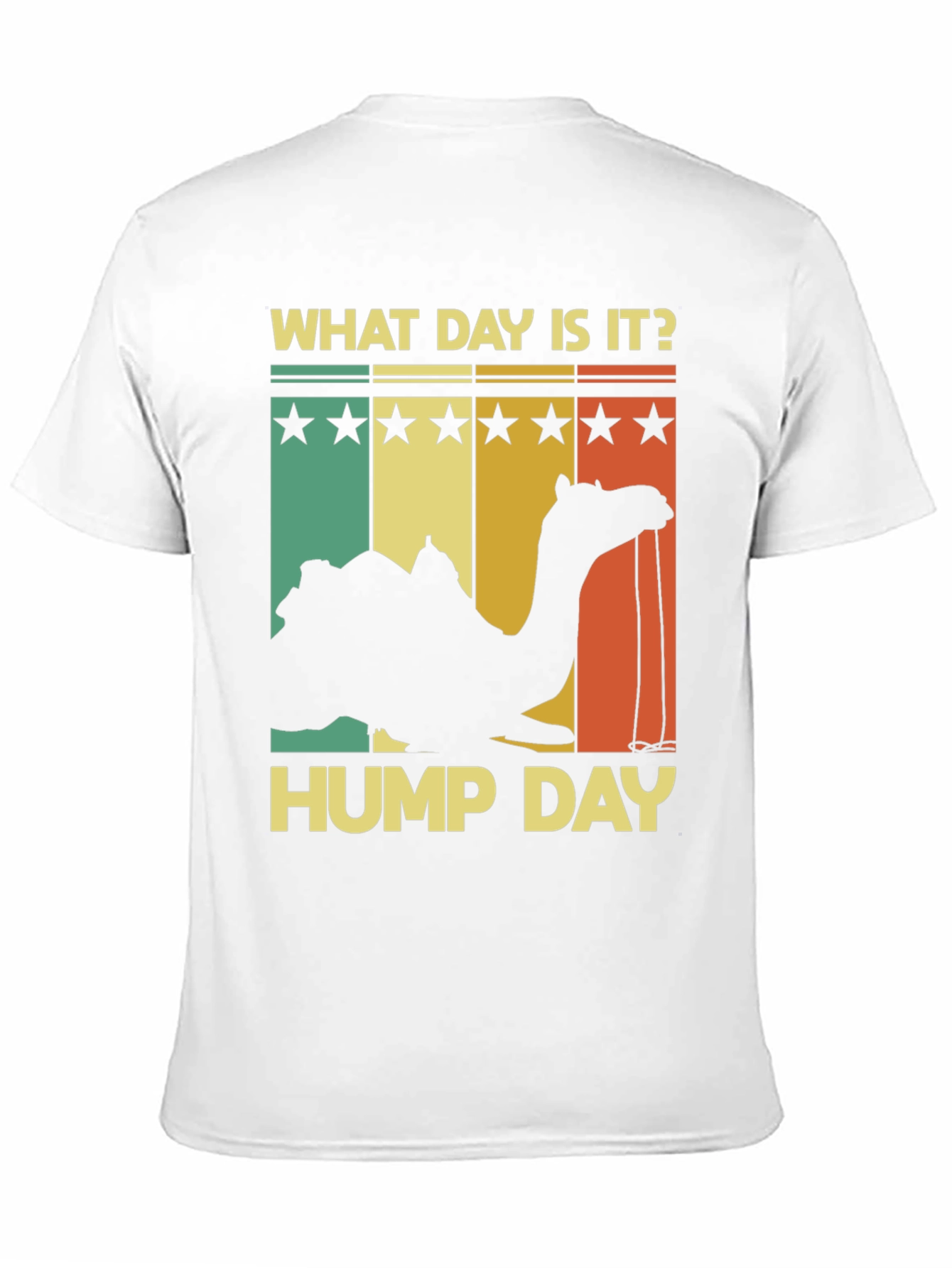 Hump Day Camel T-Shirt - What Day Is It?