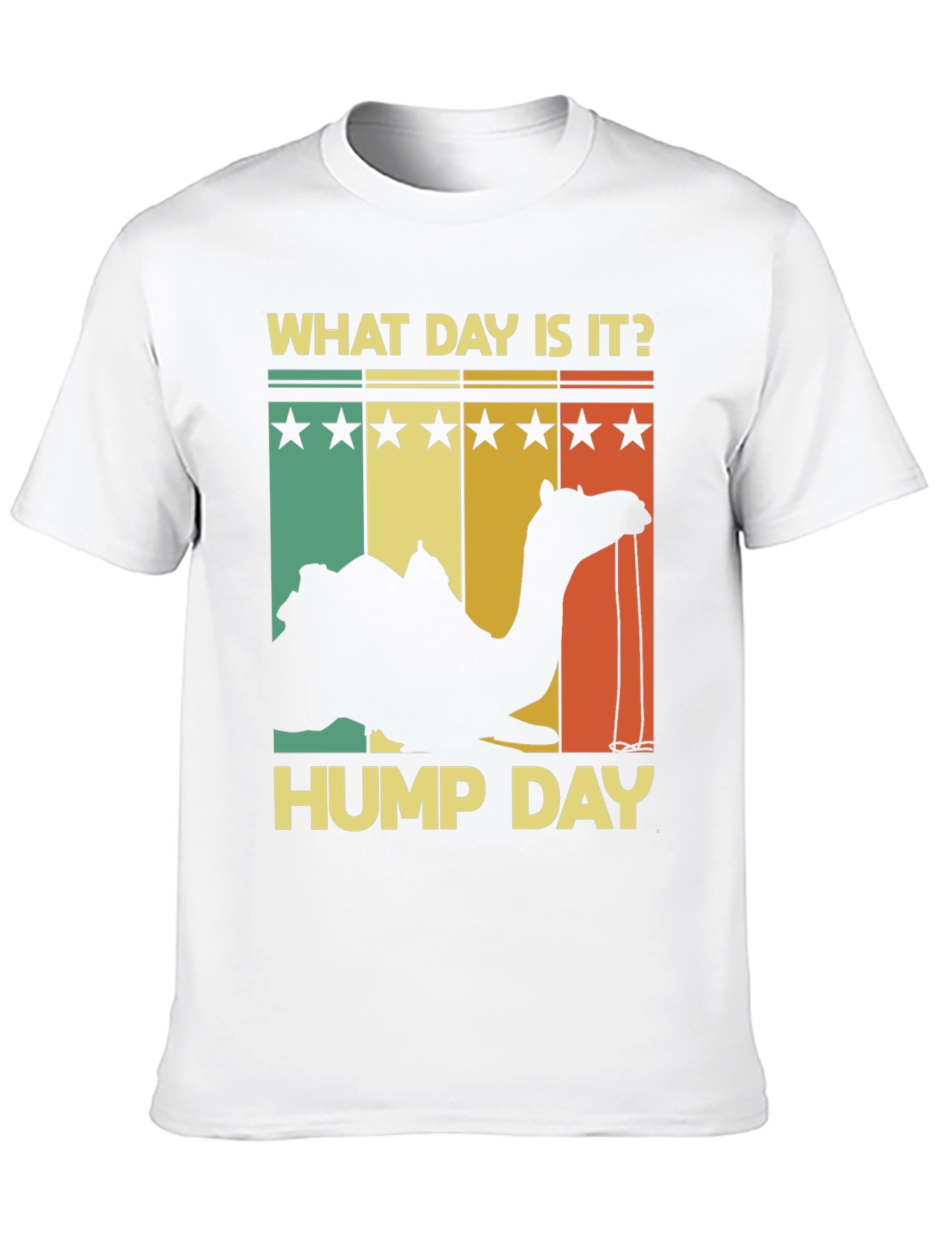 Hump Day Camel T-Shirt - What Day Is It?