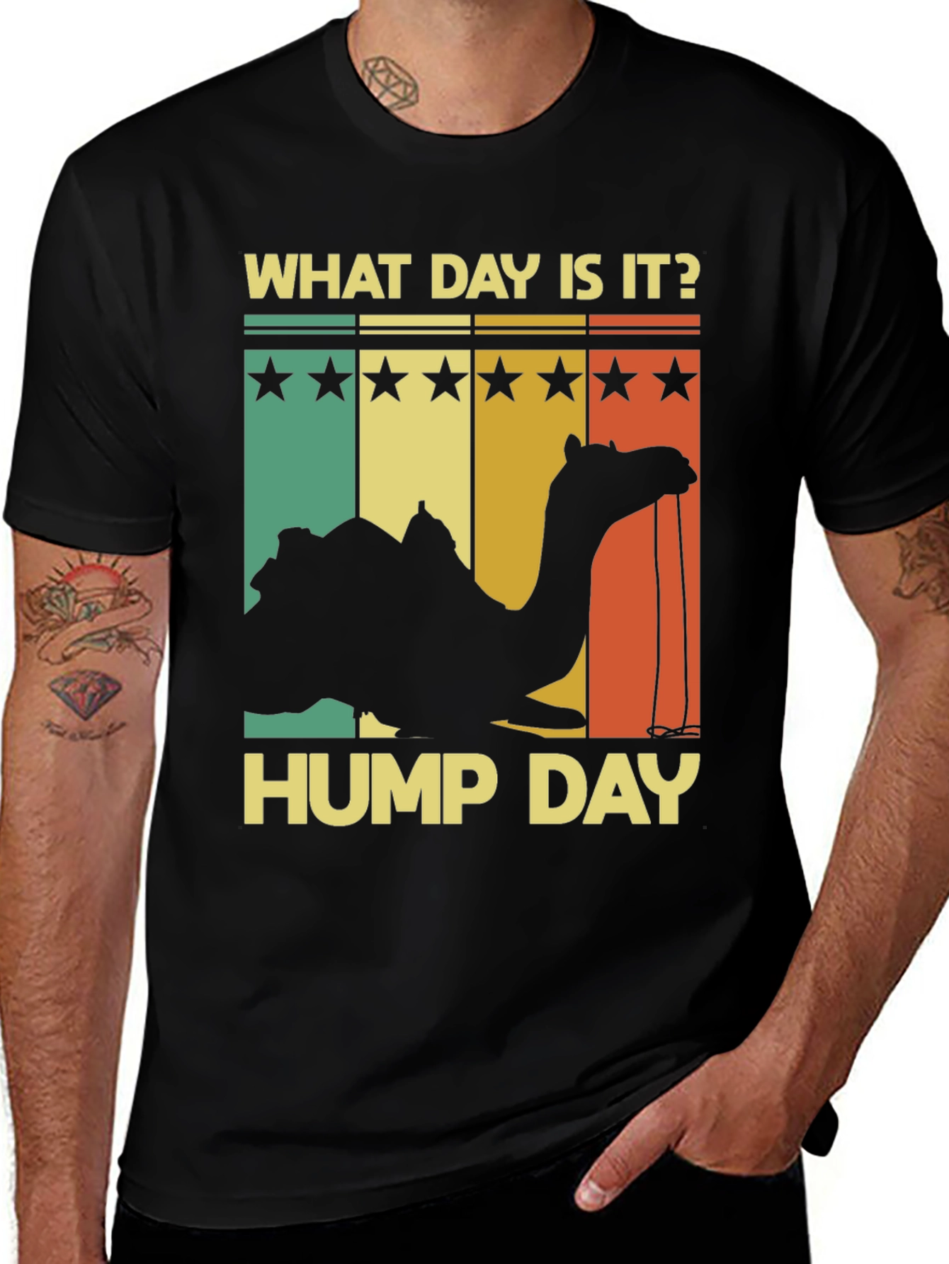 Hump Day Camel T-Shirt - What Day Is It?
