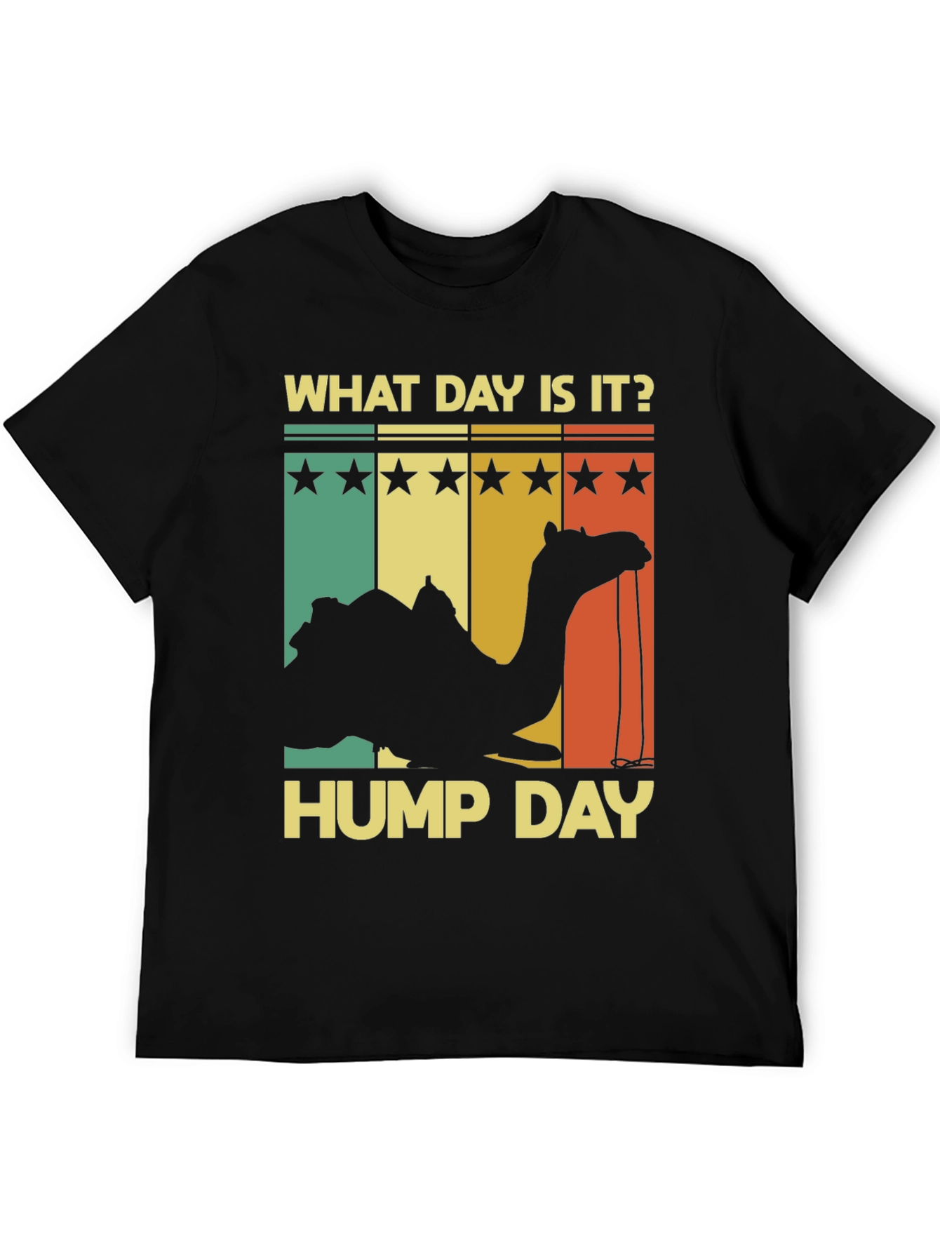 Hump Day Camel T-Shirt - What Day Is It?