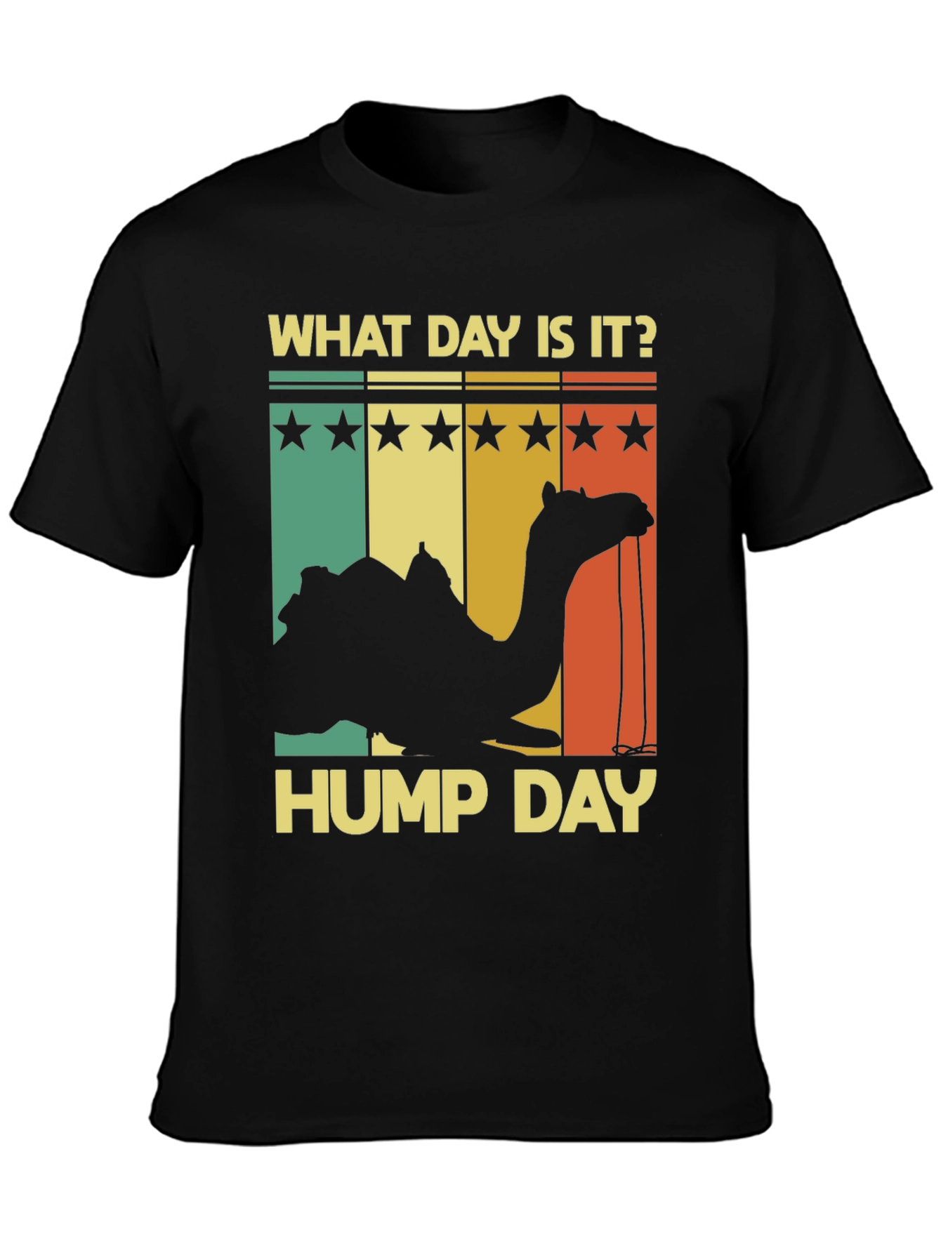 Hump Day Camel T-Shirt - What Day Is It?