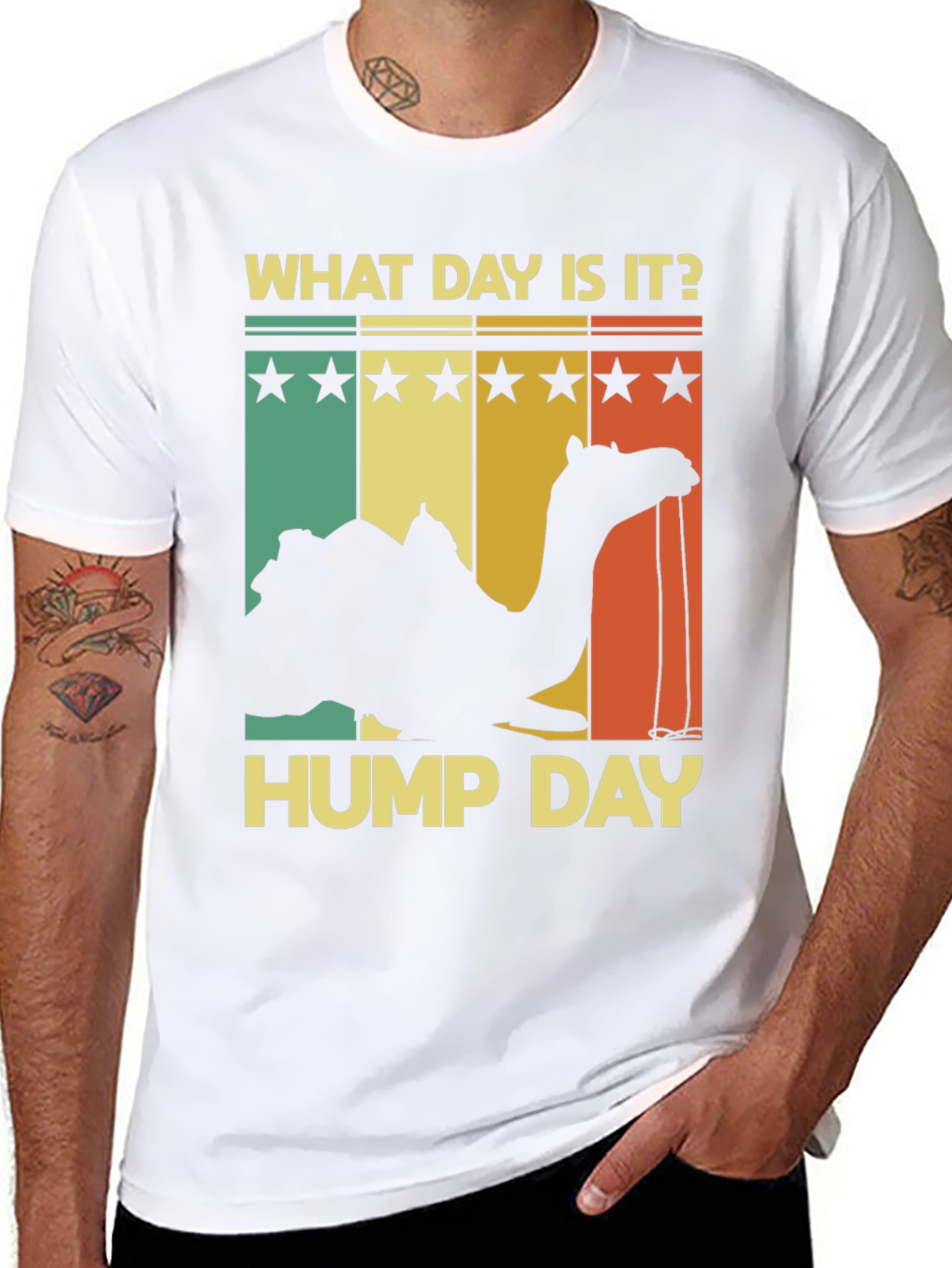 Hump Day Camel T-Shirt - What Day Is It?