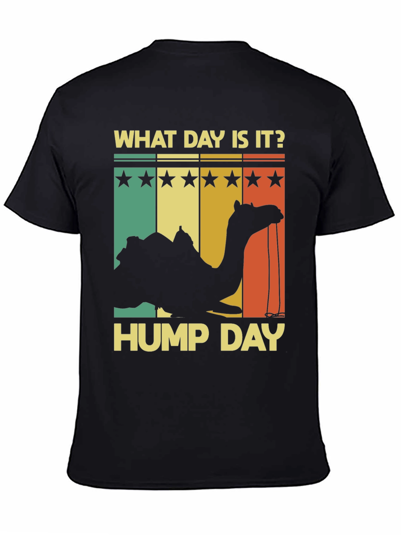 Hump Day Camel T-Shirt - What Day Is It?