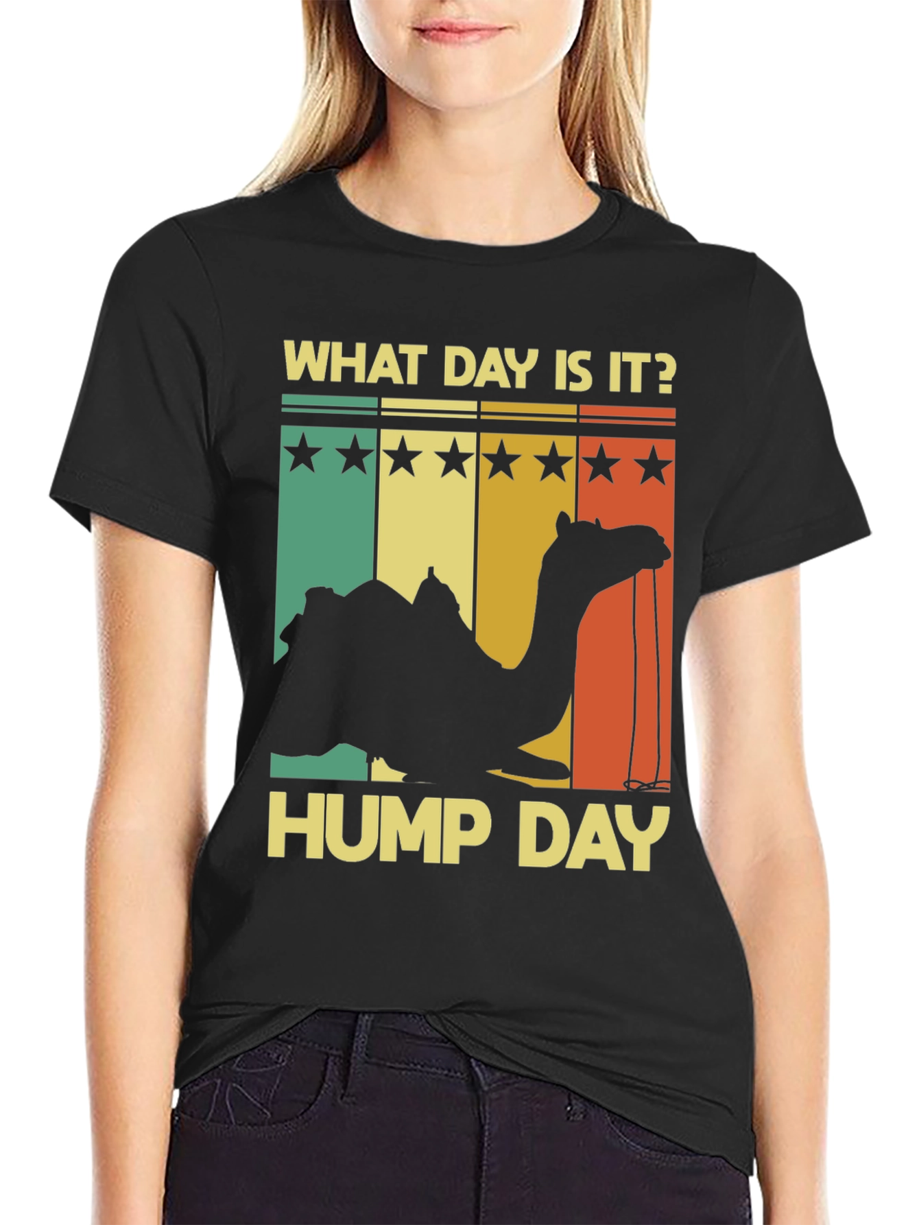 Hump Day Camel T-Shirt - What Day Is It?