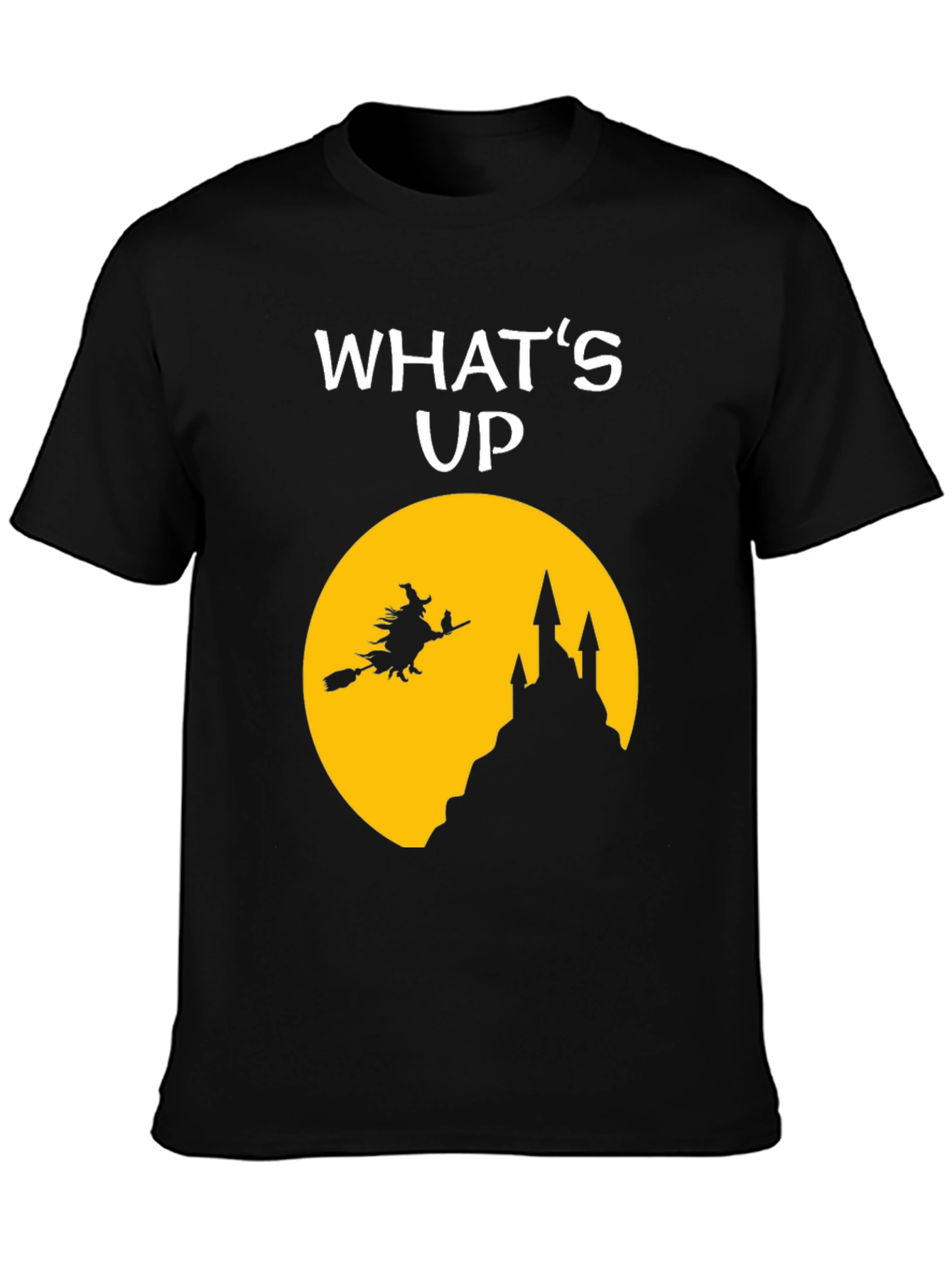 Halloween Witch Whats Up T-Shirt