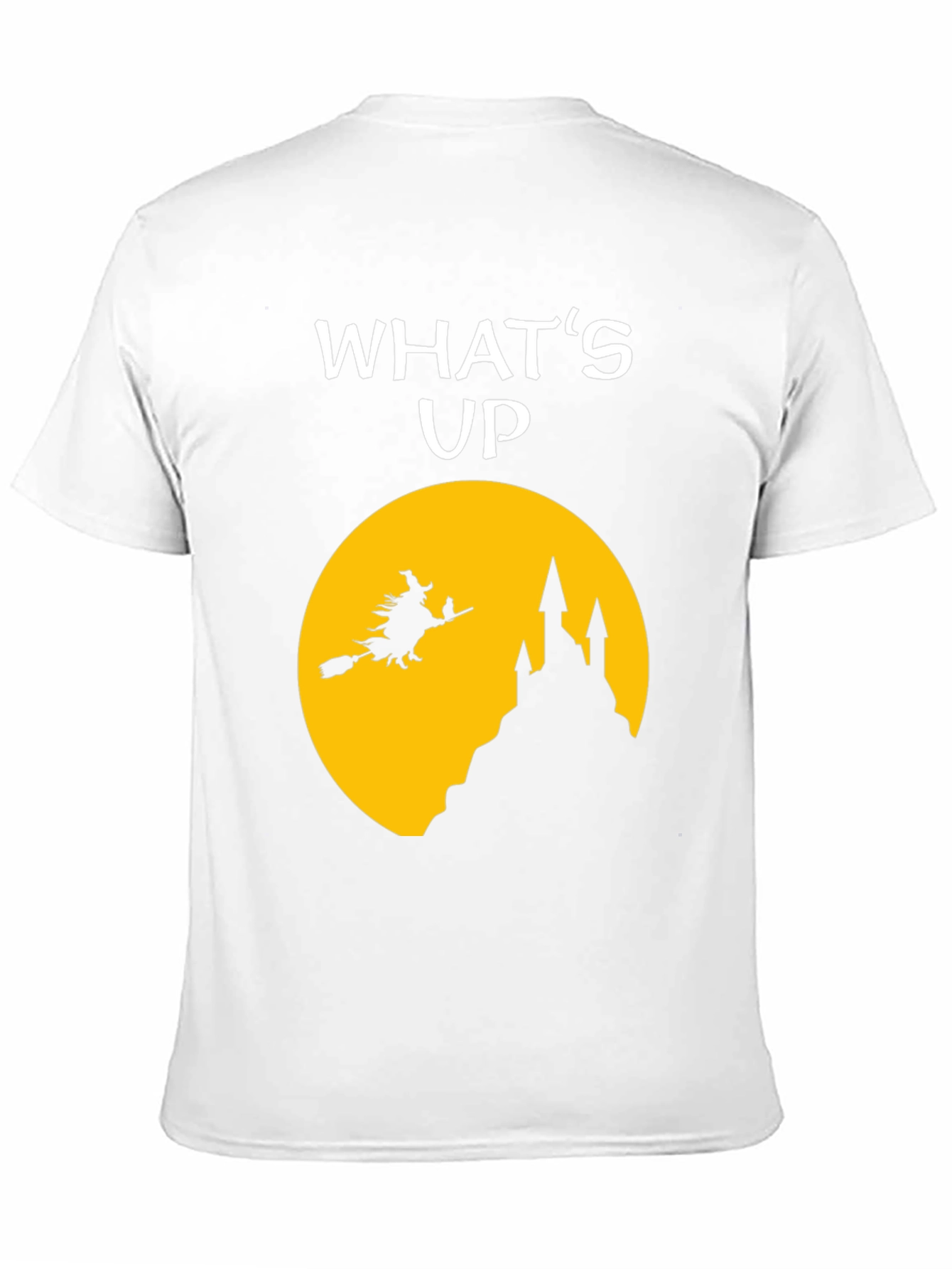 Halloween Witch Whats Up T-Shirt