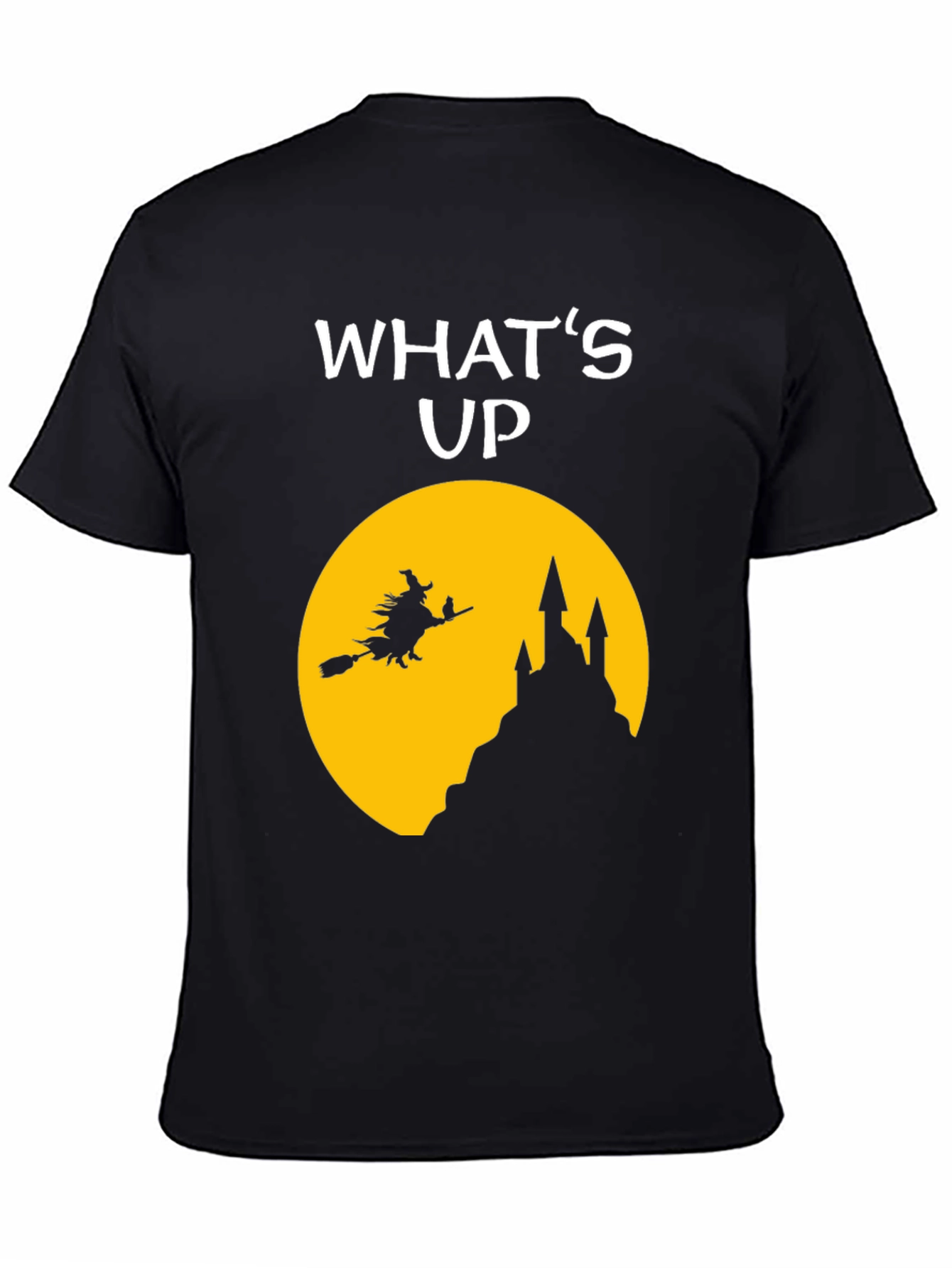 Halloween Witch Whats Up T-Shirt