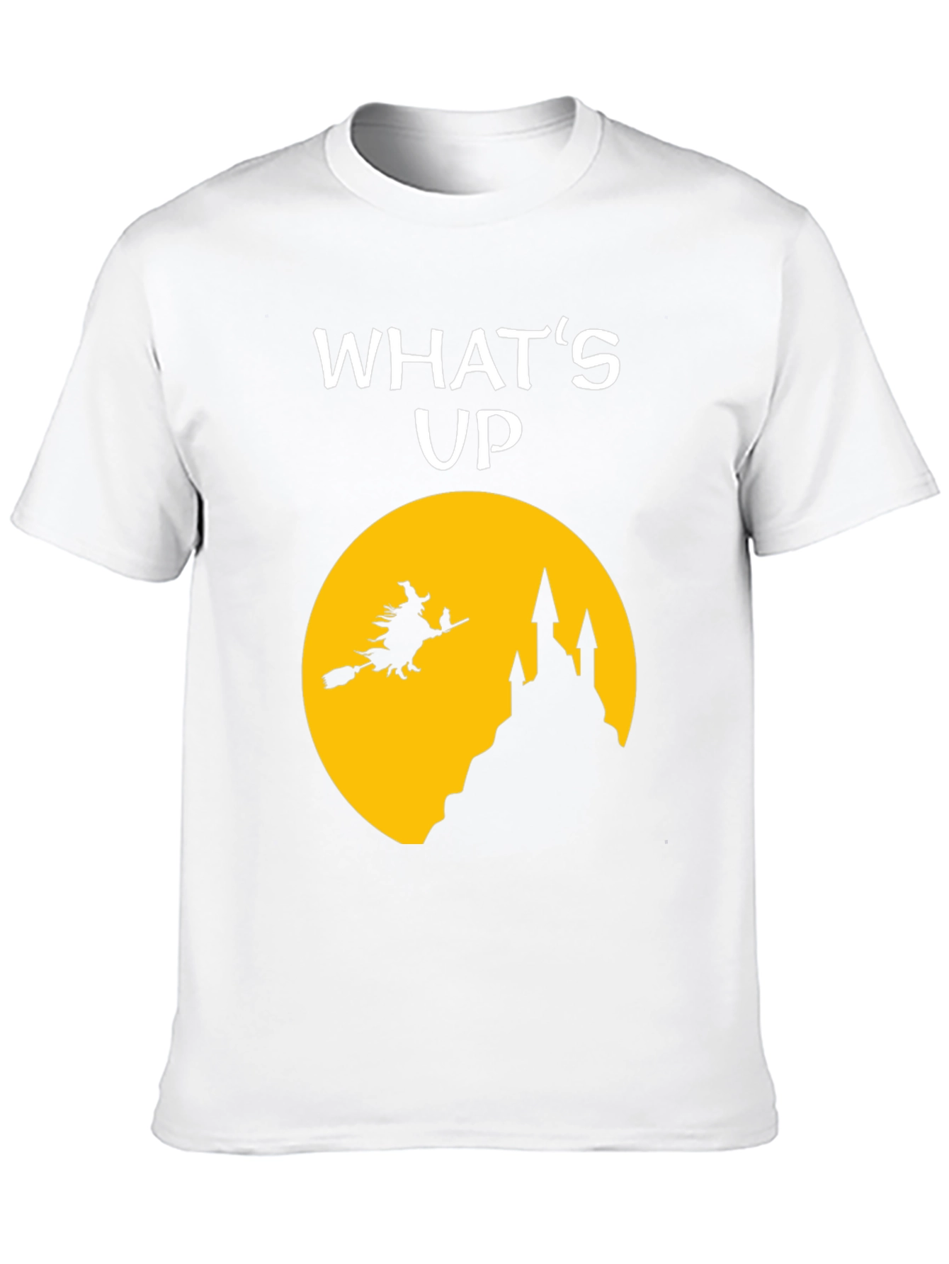 Halloween Witch Whats Up T-Shirt