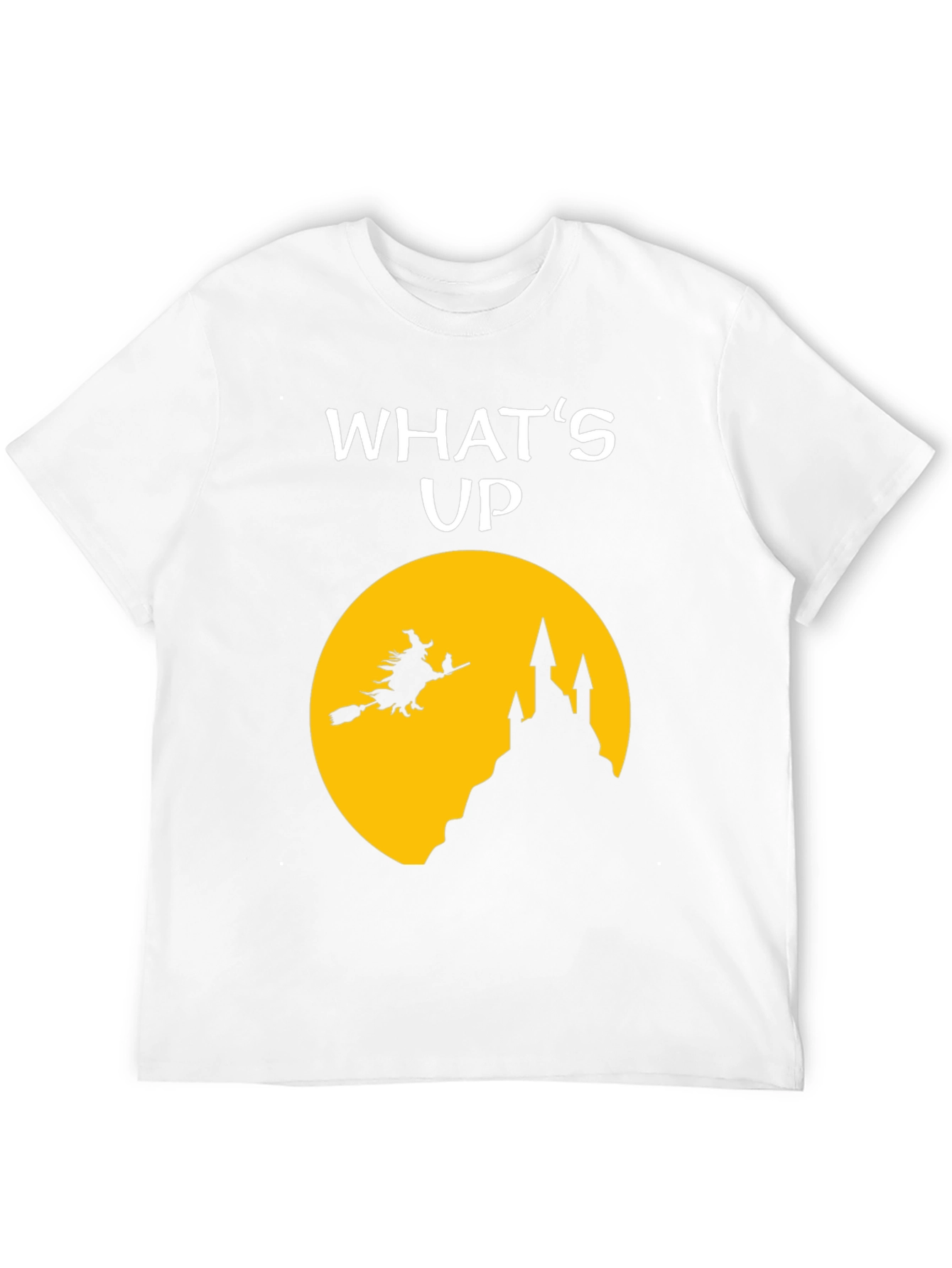 Halloween Witch Whats Up T-Shirt
