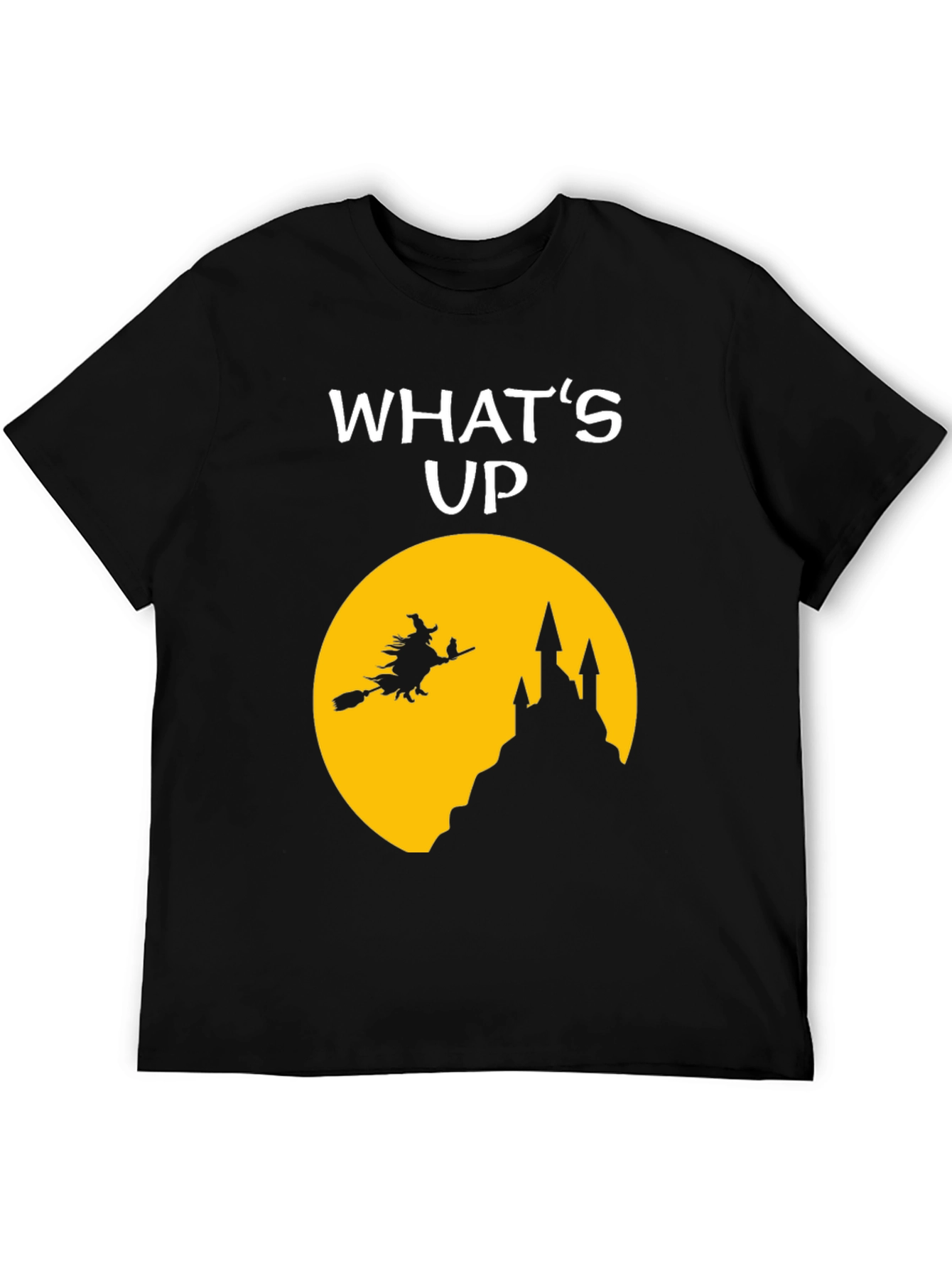 Halloween Witch Whats Up T-Shirt