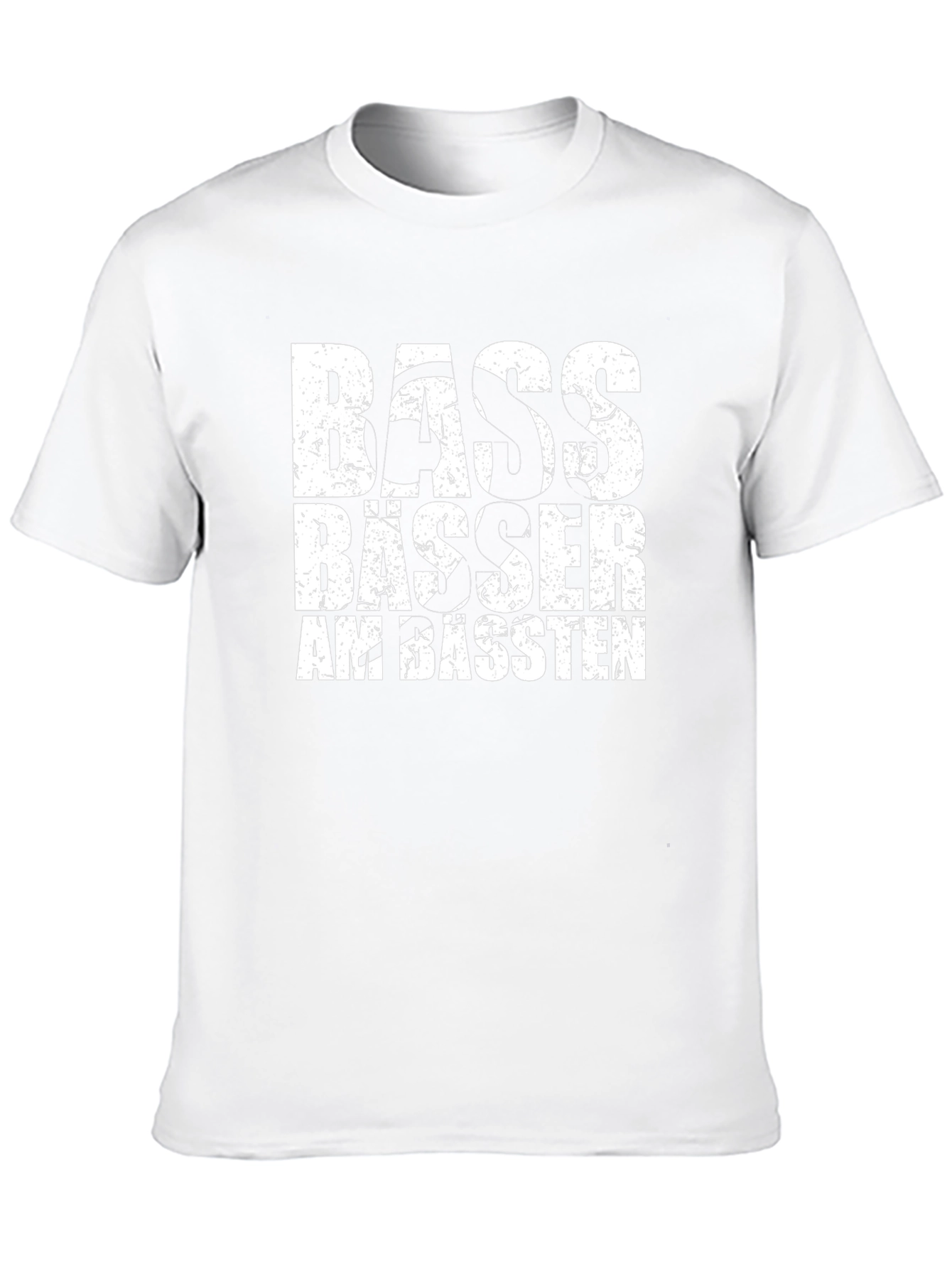 Bass Guitar Musician Black T-Shirt