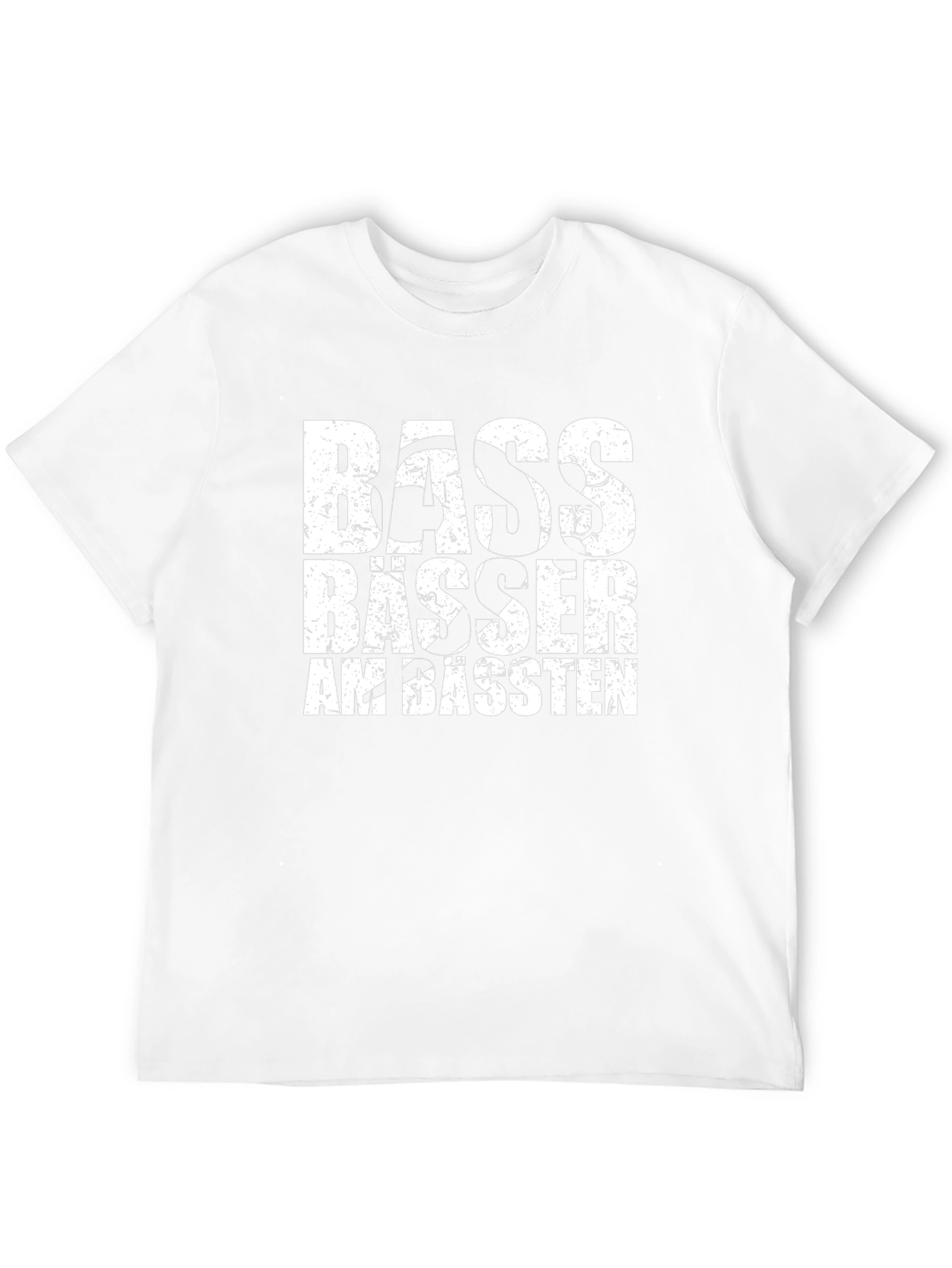 Bass Guitar Musician Black T-Shirt