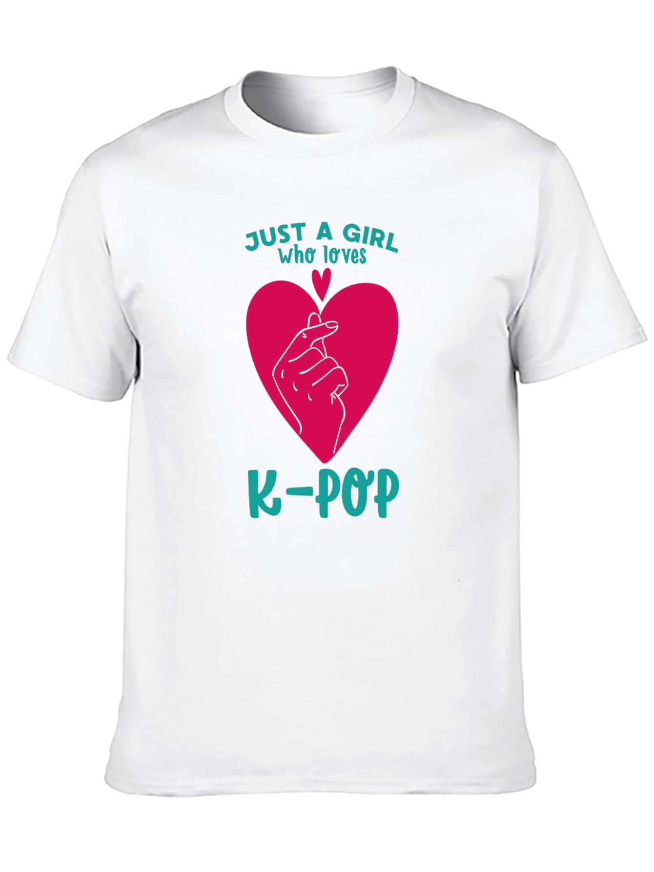 Just A Girl Who Loves K-Pop T-Shirt