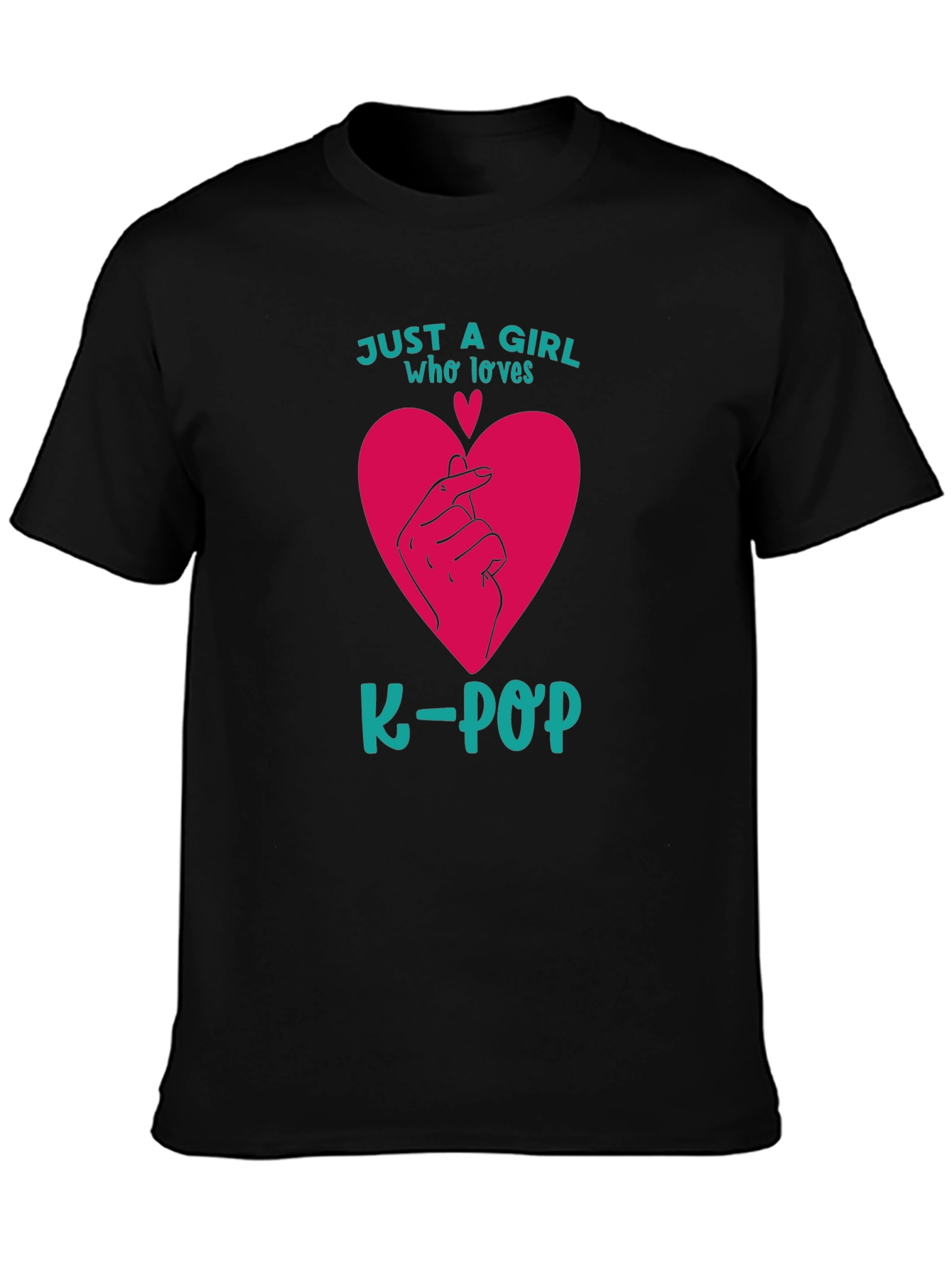Just A Girl Who Loves K-Pop T-Shirt