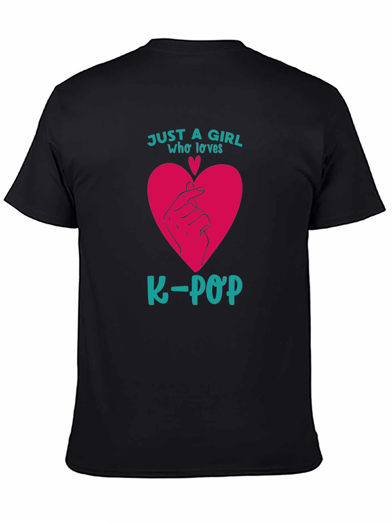 Just A Girl Who Loves K-Pop T-Shirt