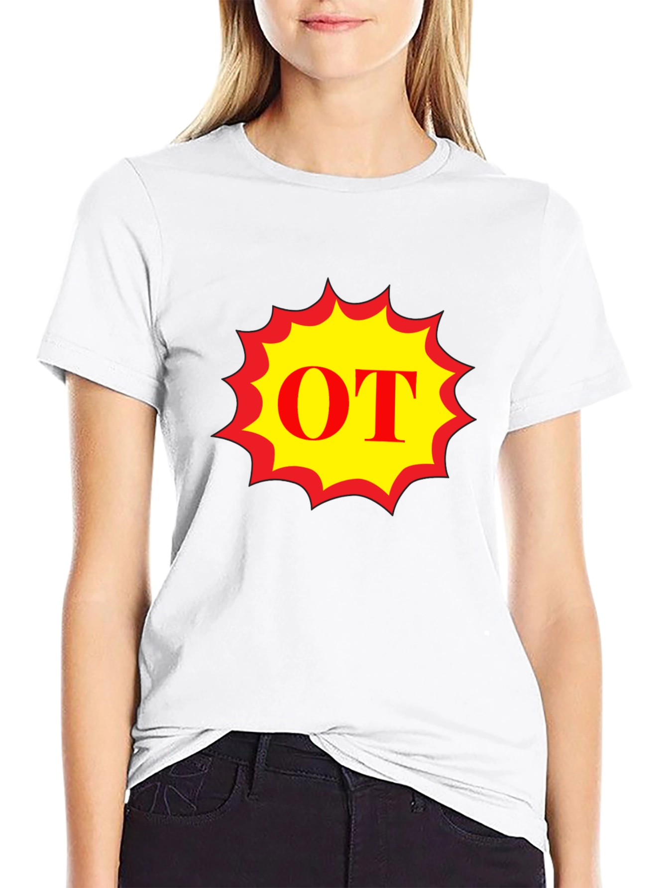 OT Burst T-Shirt - Bold Graphic Tee