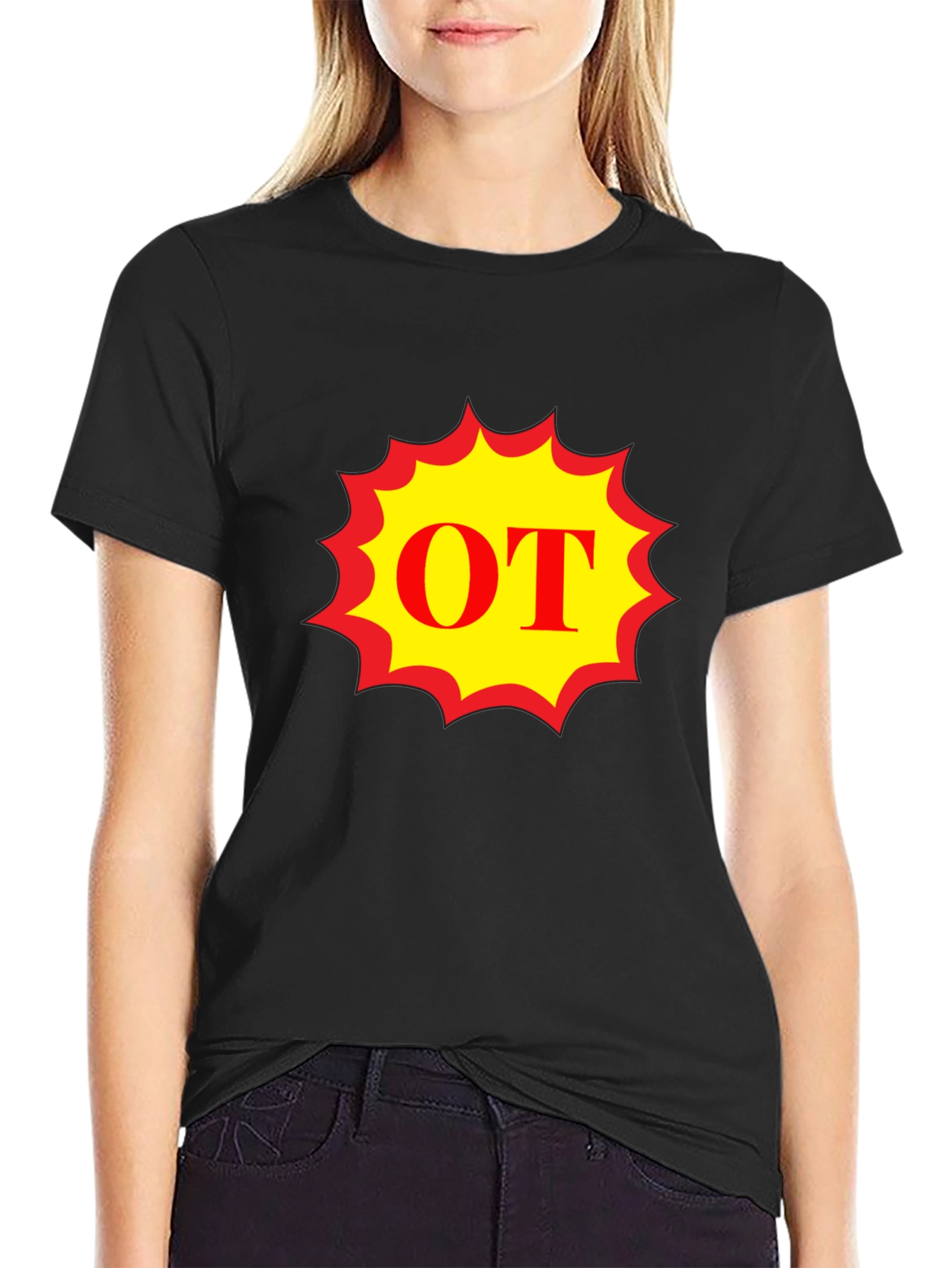 OT Burst T-Shirt - Bold Graphic Tee