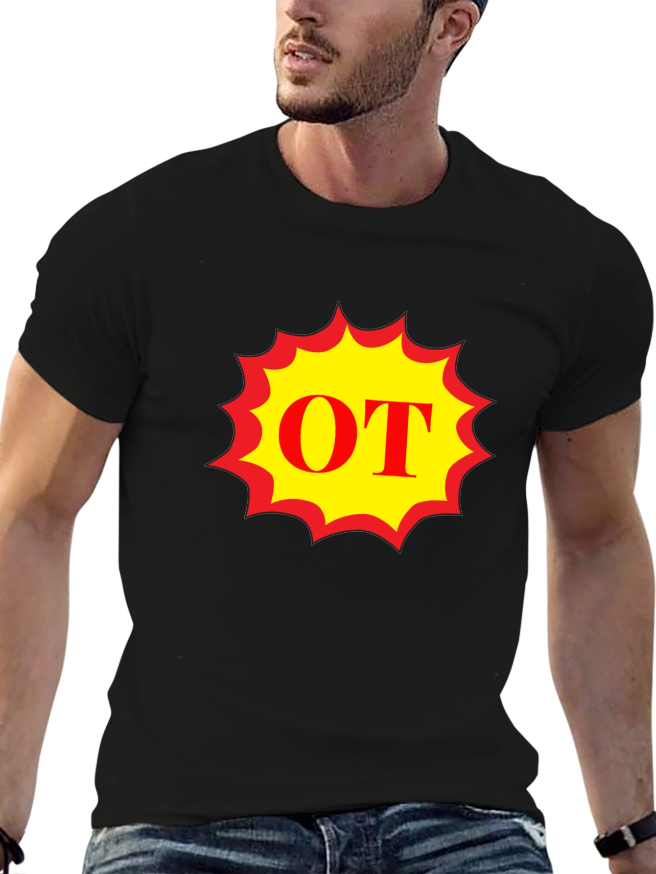 OT Burst T-Shirt - Bold Graphic Tee