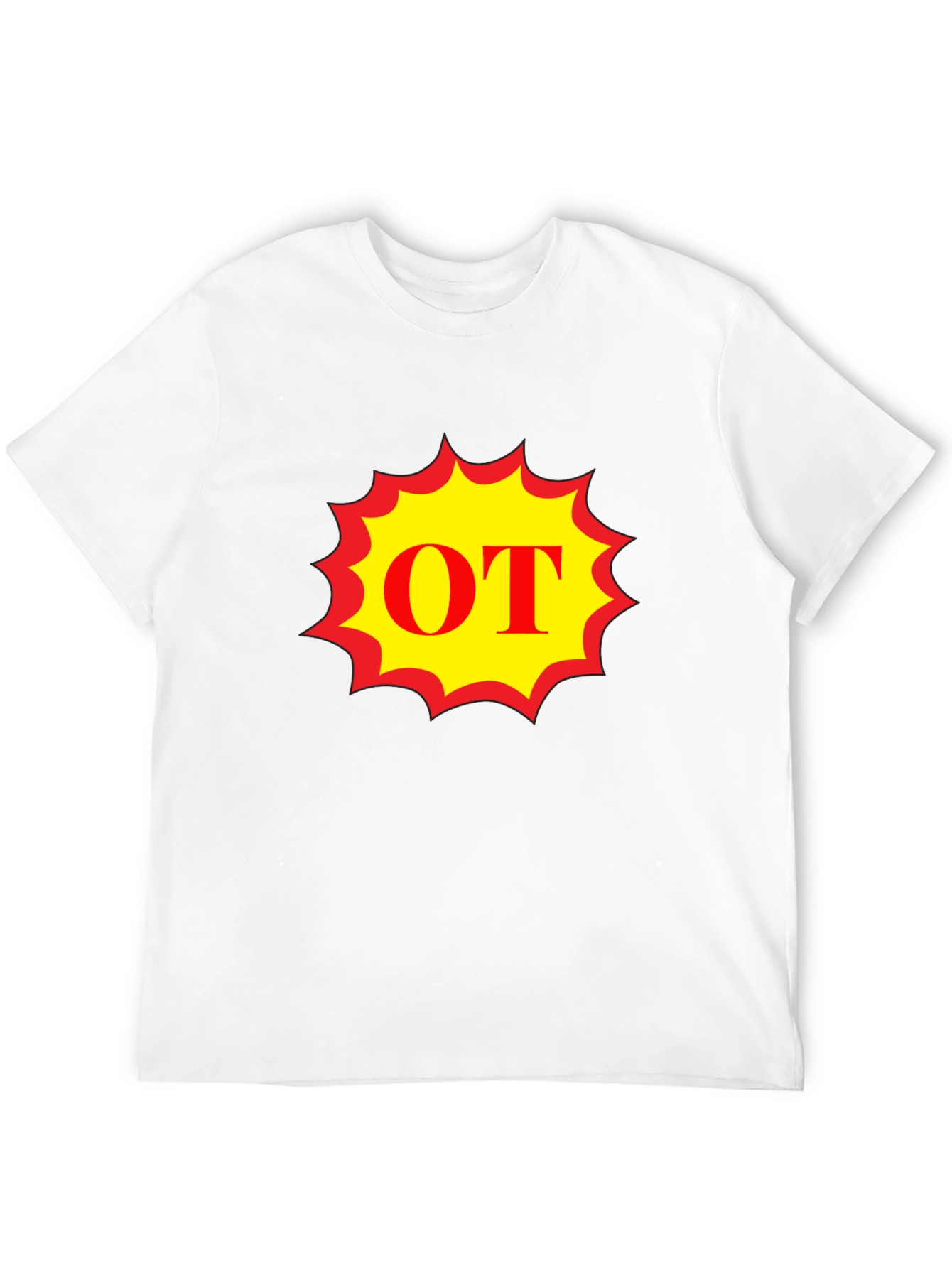 OT Burst T-Shirt - Bold Graphic Tee