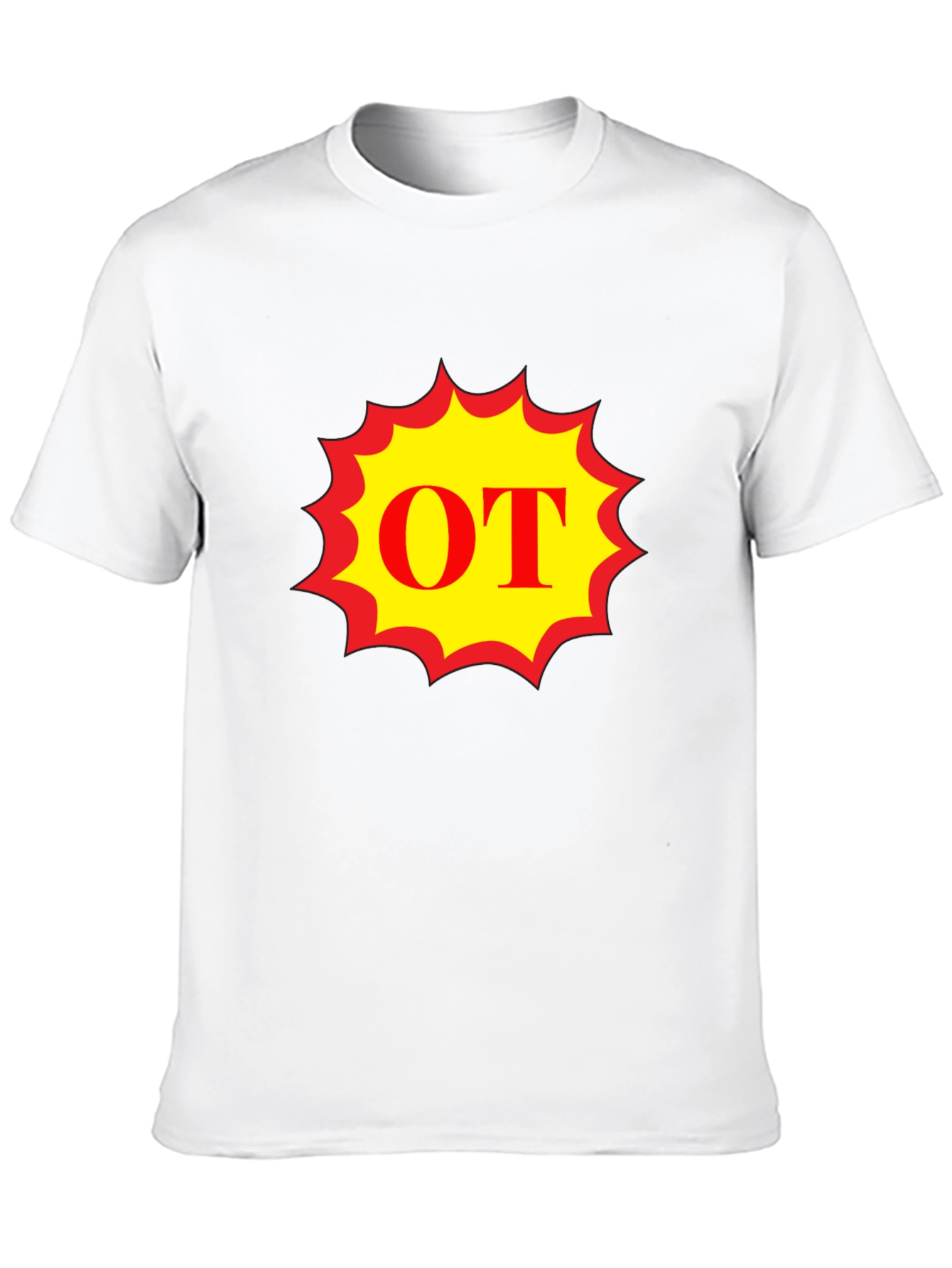 OT Burst T-Shirt - Bold Graphic Tee
