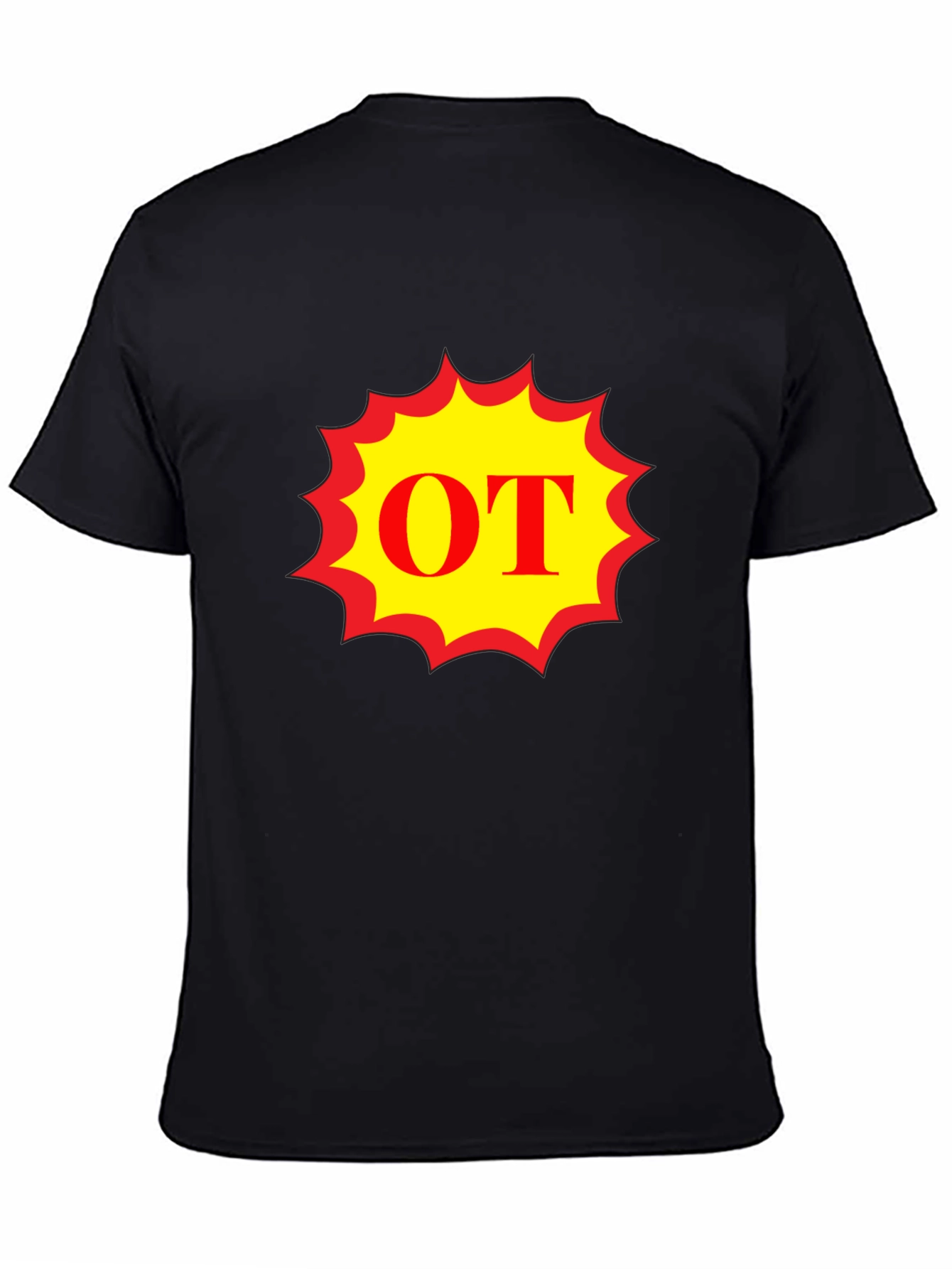 OT Burst T-Shirt - Bold Graphic Tee