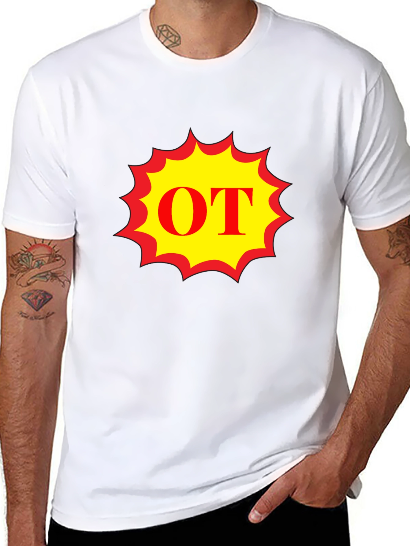 OT Burst T-Shirt - Bold Graphic Tee