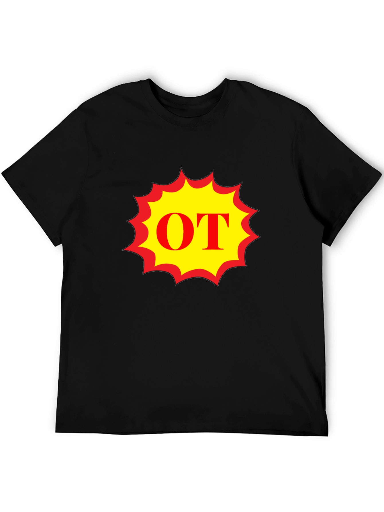 OT Burst T-Shirt - Bold Graphic Tee