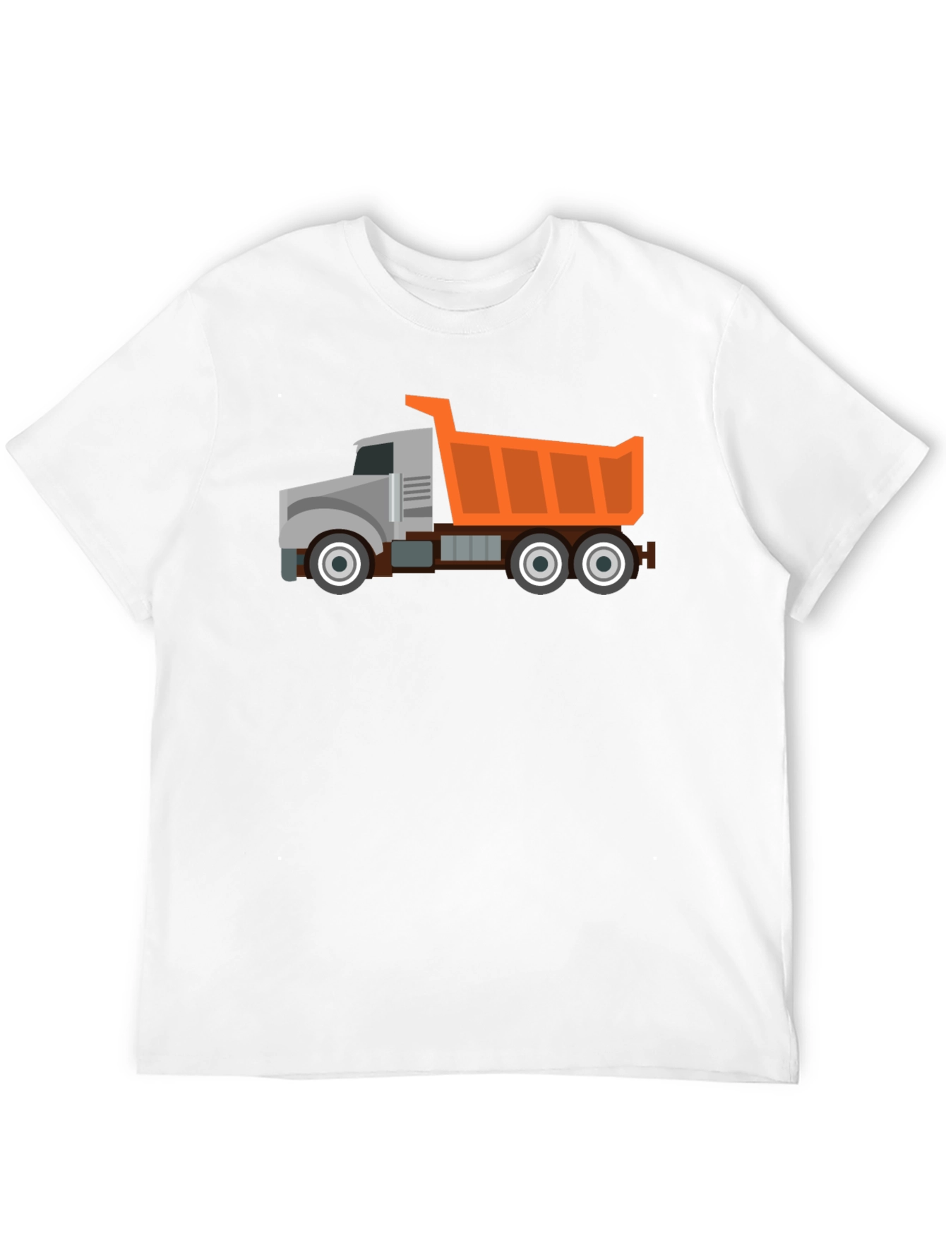 Dump Truck Graphic T-Shirt - Heavy Duty Fun!