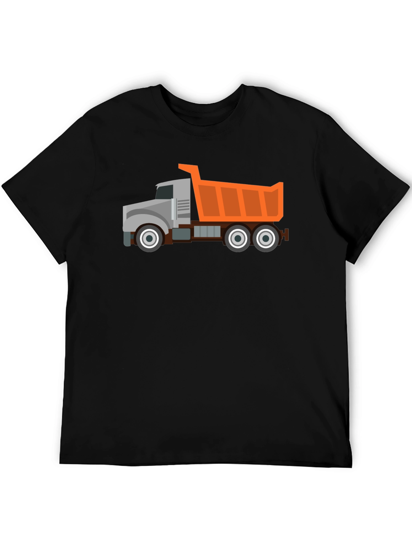 Dump Truck Graphic T-Shirt - Heavy Duty Fun!