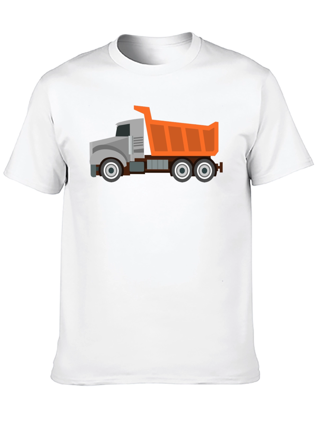 Dump Truck Graphic T-Shirt - Heavy Duty Fun!