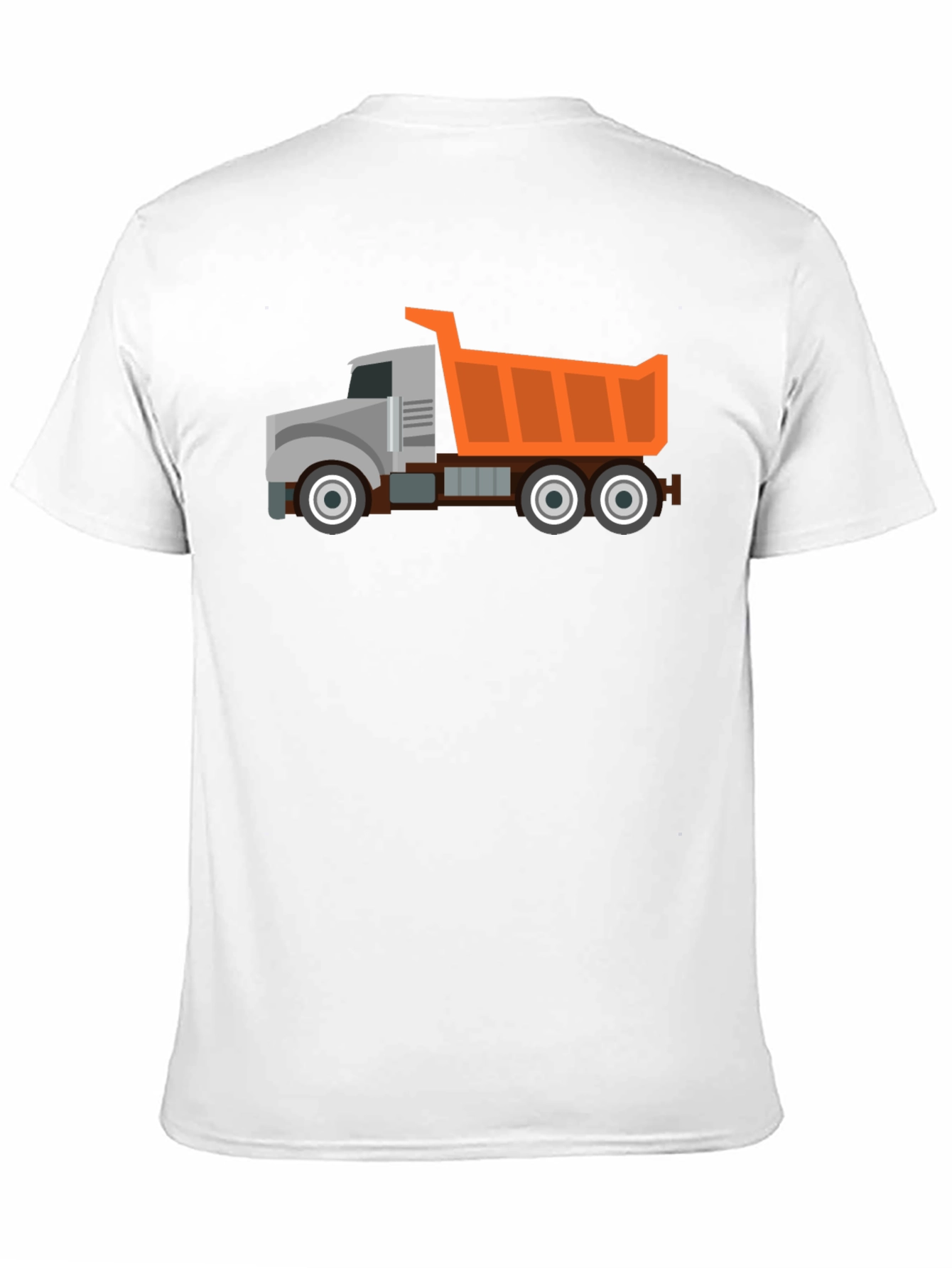 Dump Truck Graphic T-Shirt - Heavy Duty Fun!