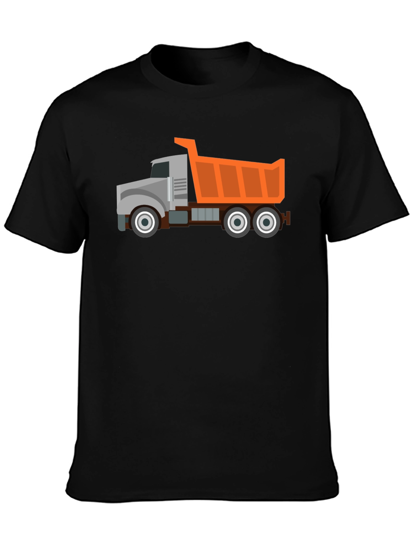 Dump Truck Graphic T-Shirt - Heavy Duty Fun!