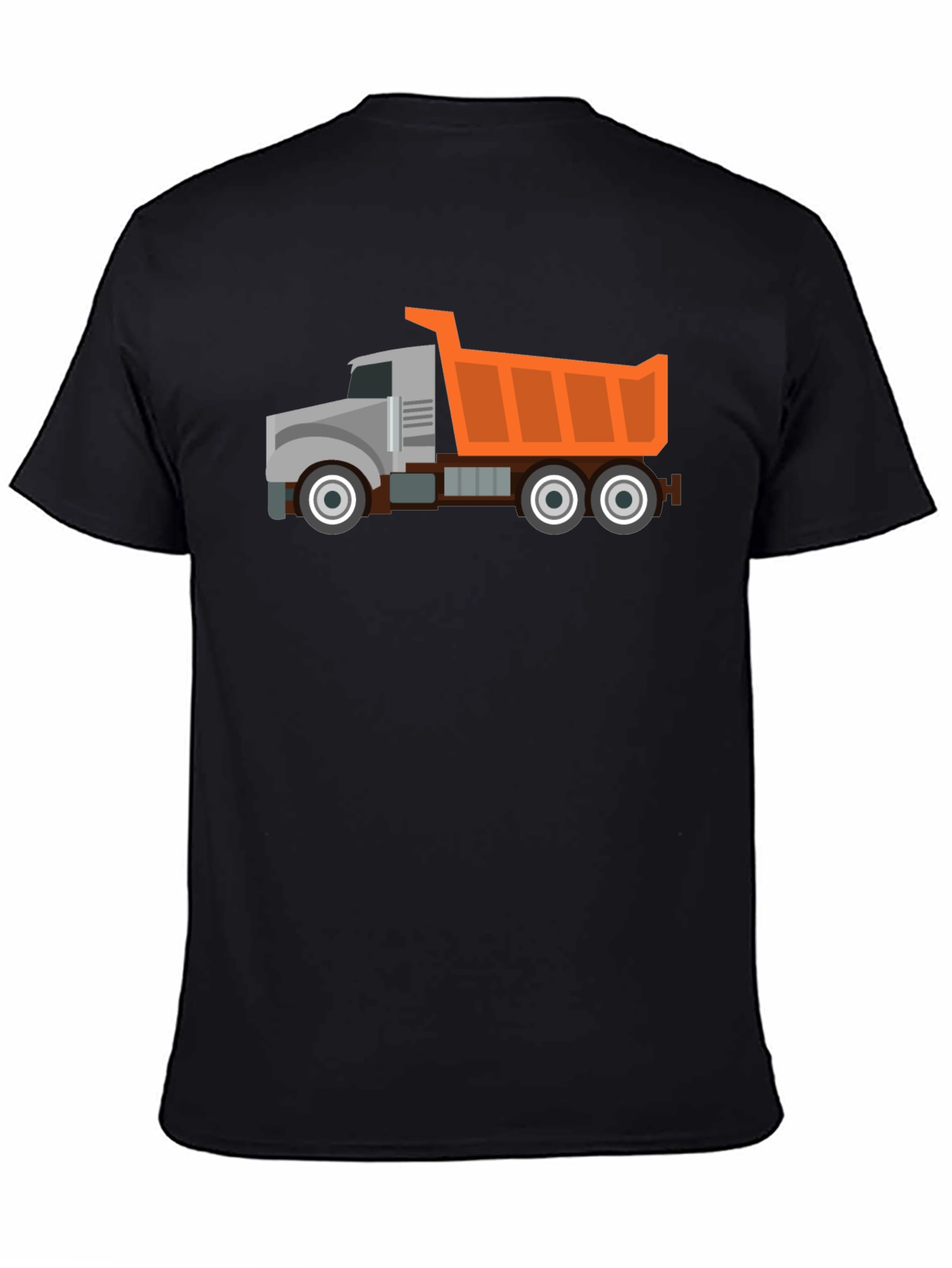Dump Truck Graphic T-Shirt - Heavy Duty Fun!