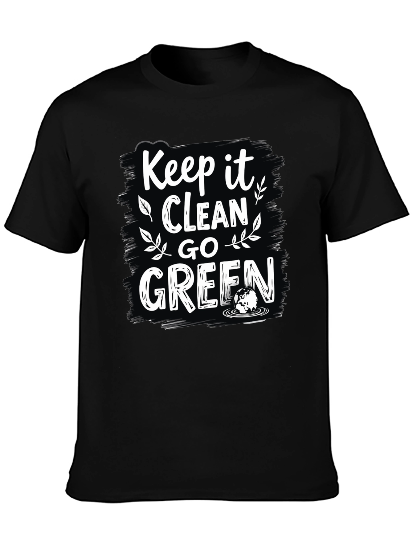 Eco-Friendly Keep it Clean Go Green T-Shirt