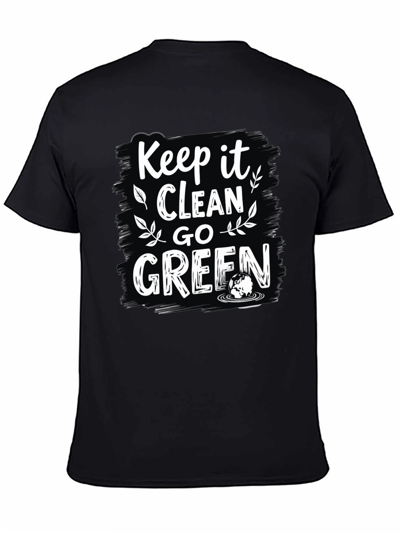 Eco-Friendly Keep it Clean Go Green T-Shirt