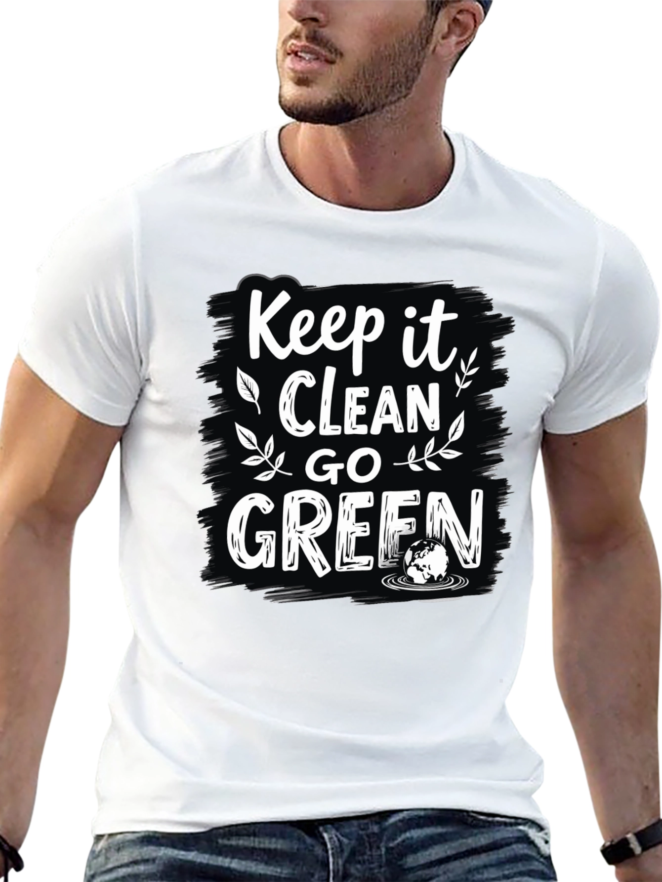Eco-Friendly Keep it Clean Go Green T-Shirt