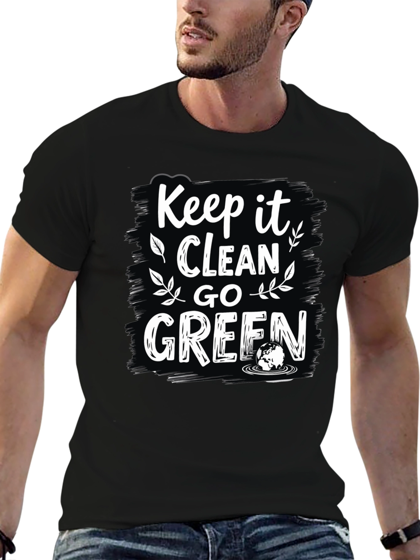 Eco-Friendly Keep it Clean Go Green T-Shirt
