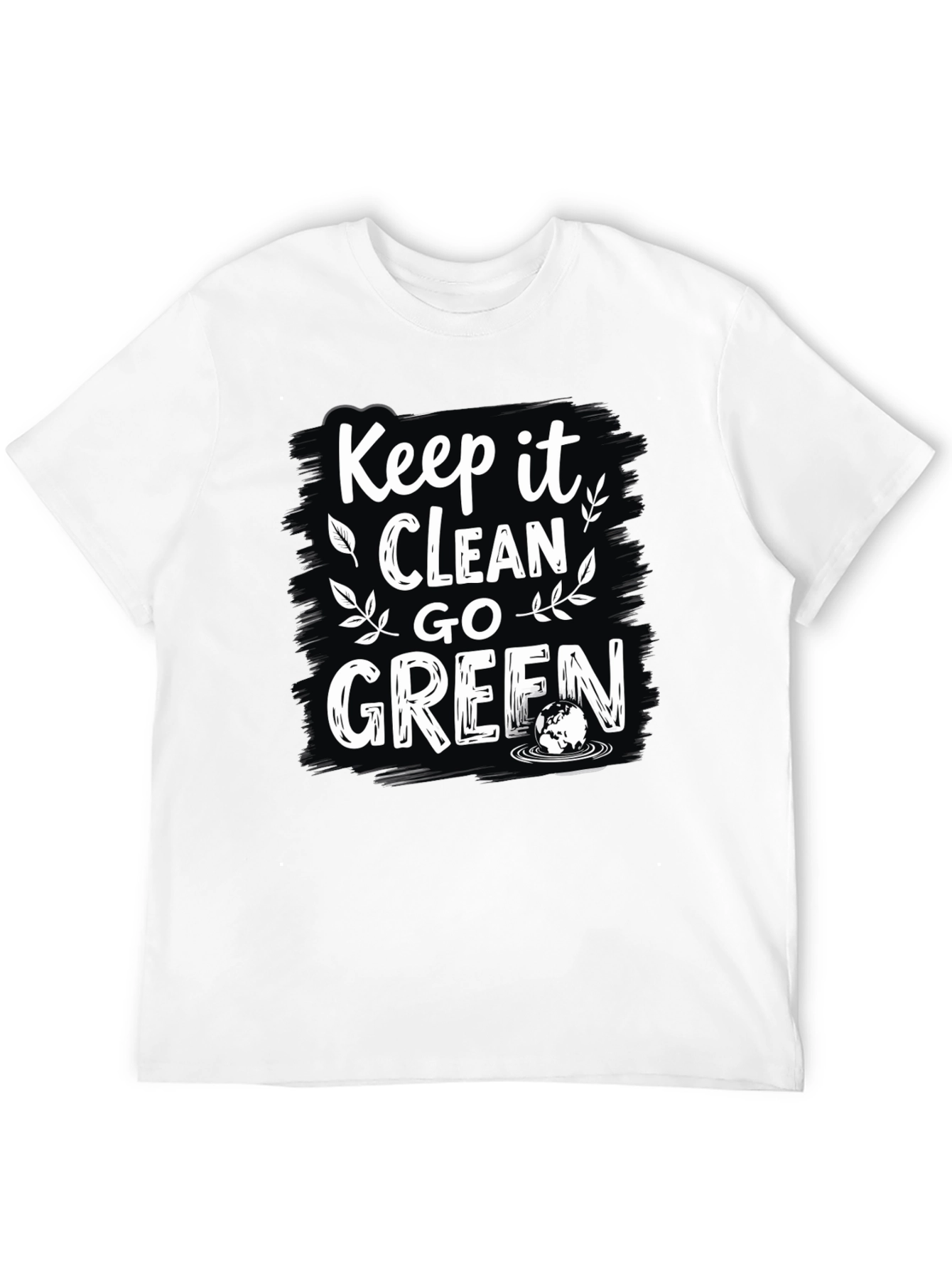 Eco-Friendly Keep it Clean Go Green T-Shirt